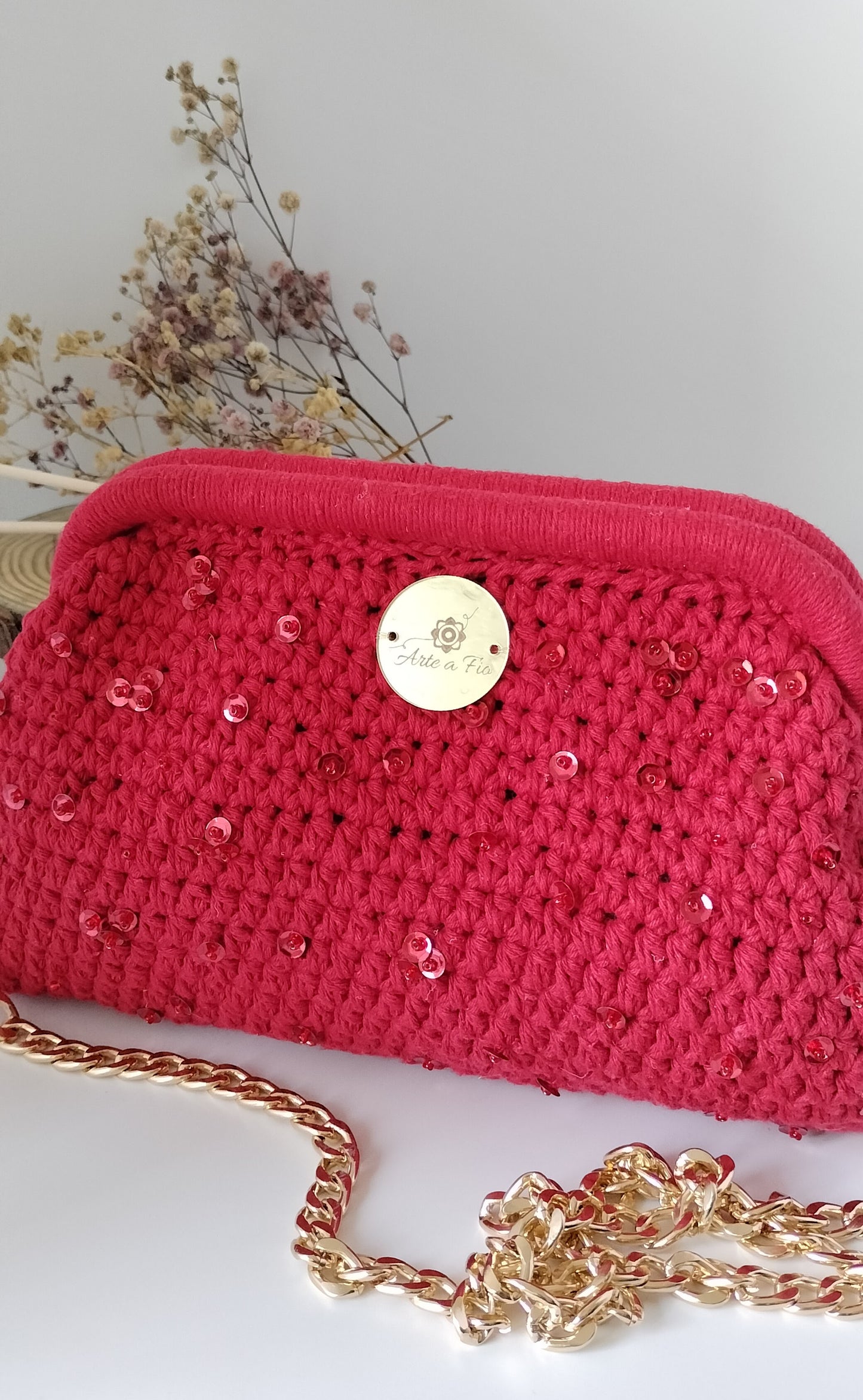 Bolsa em Crochê Victoria