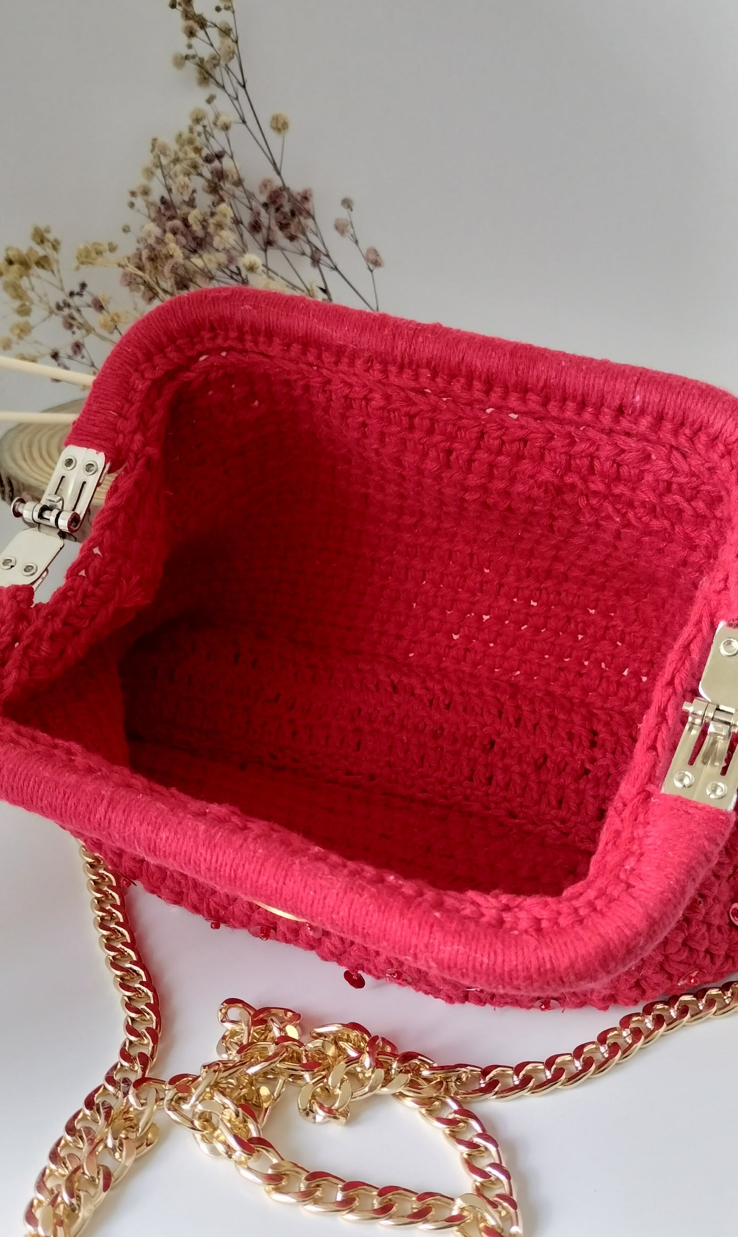 Bolsa em Crochê Victoria