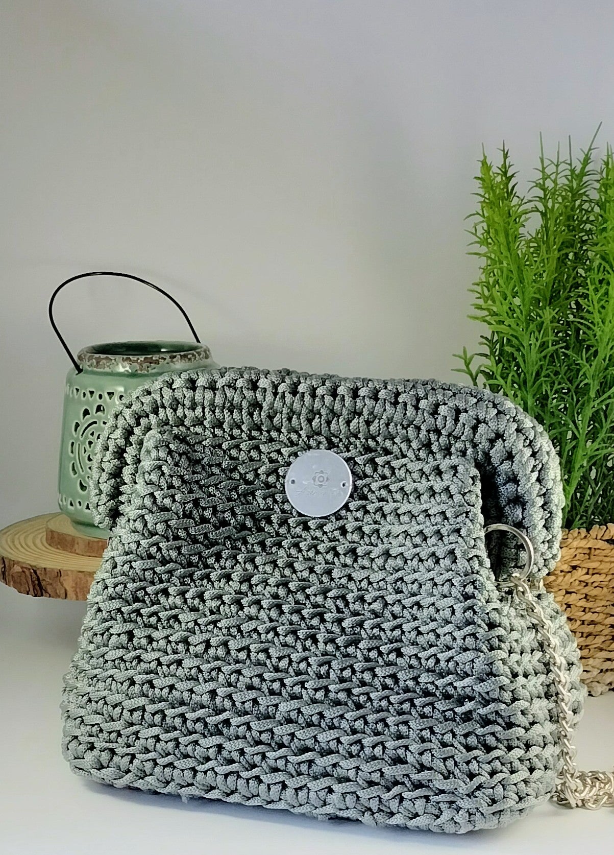 Bolsa em Crochê Luciana