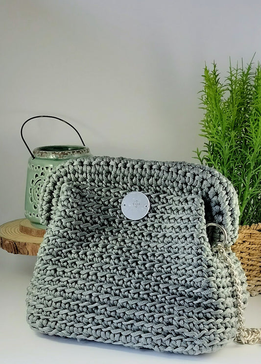 Bolsa em Crochê Luciana