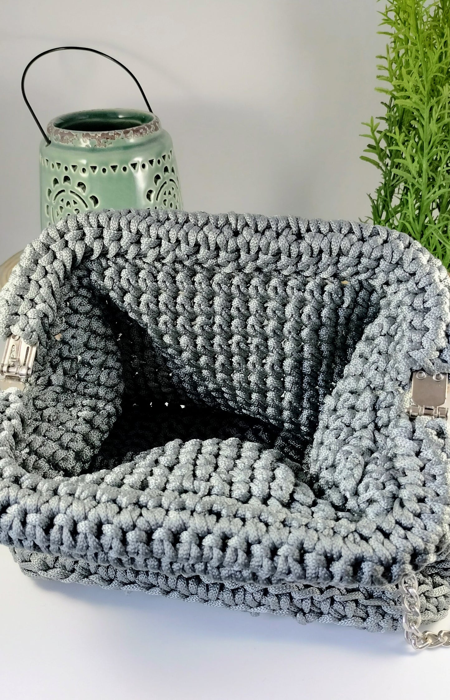 Bolsa em Crochê Luciana