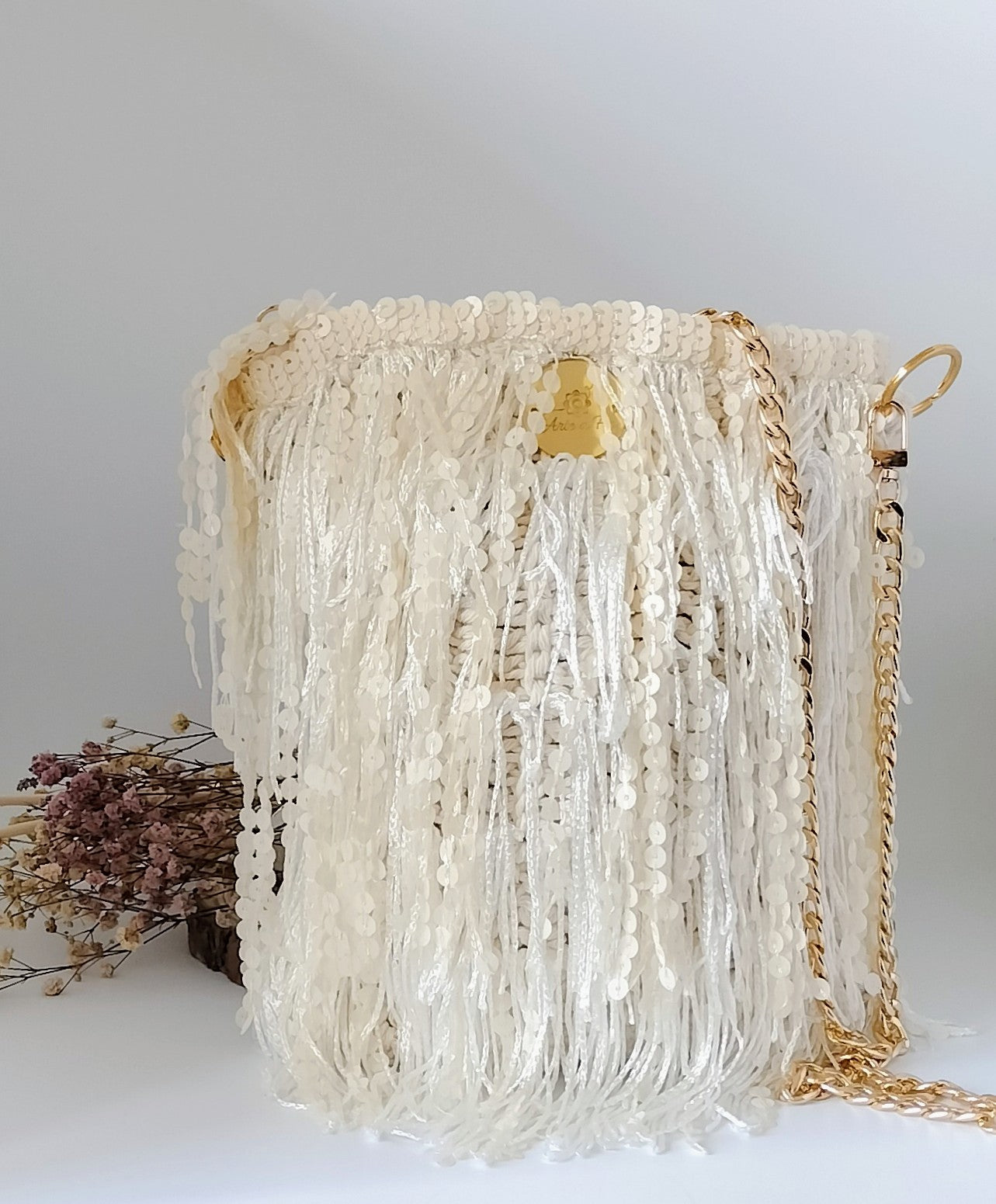 Bolsa Crochê Rain