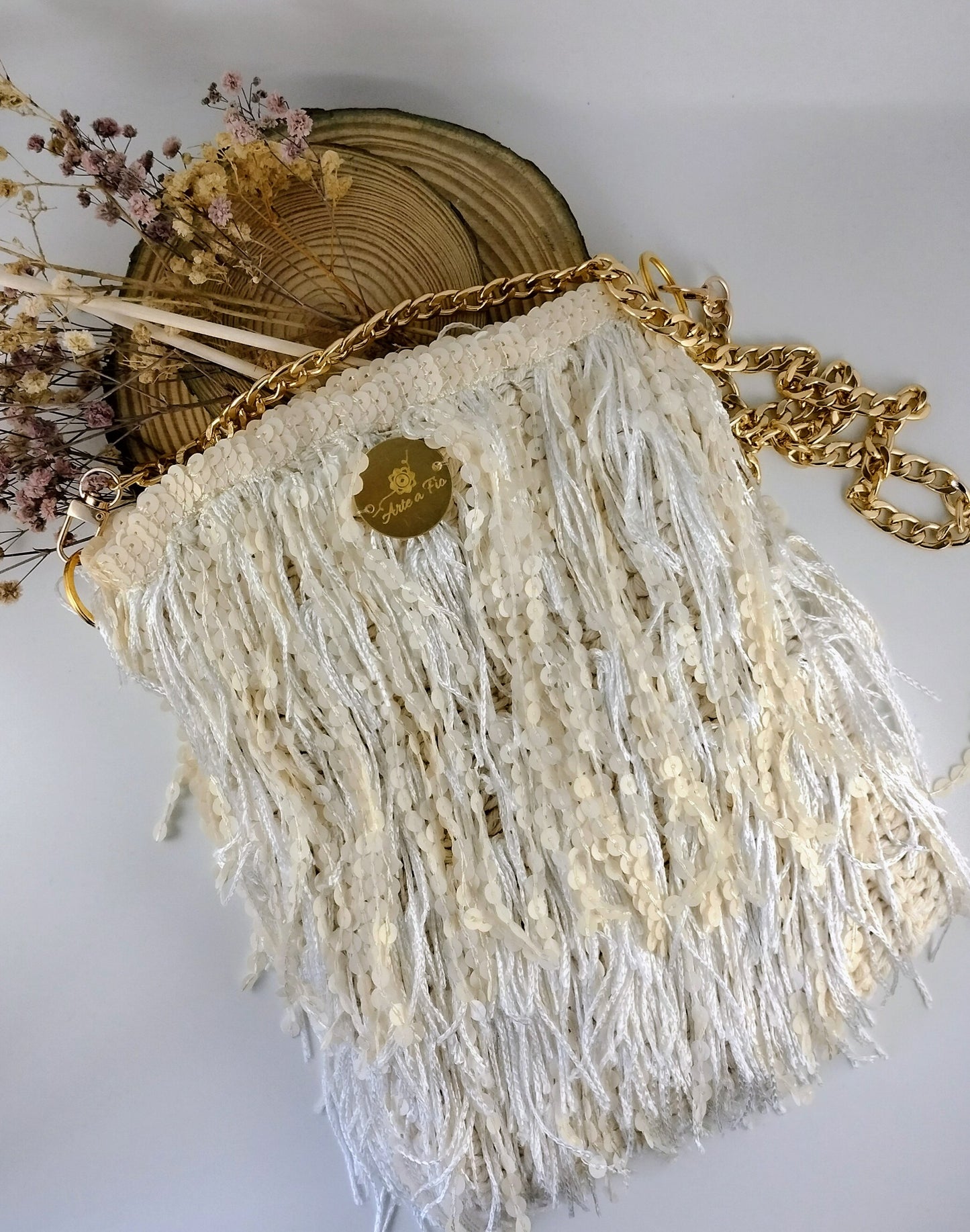 Bolsa Crochê Rain