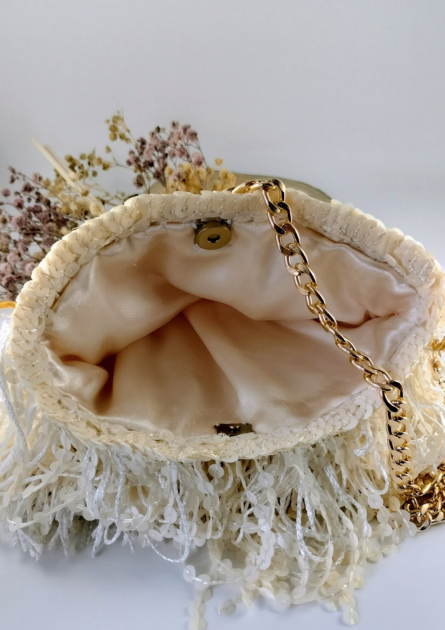 Bolsa Crochê Rain