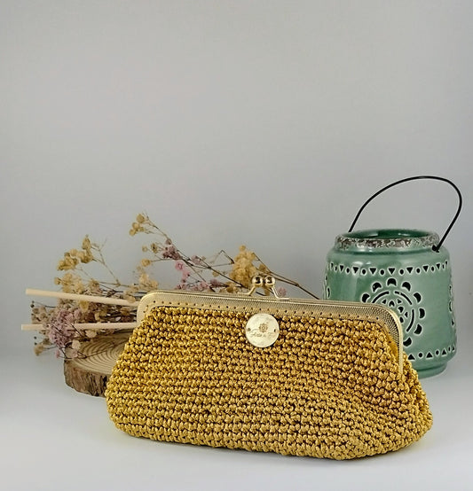 Bolsa em Crochê Douro