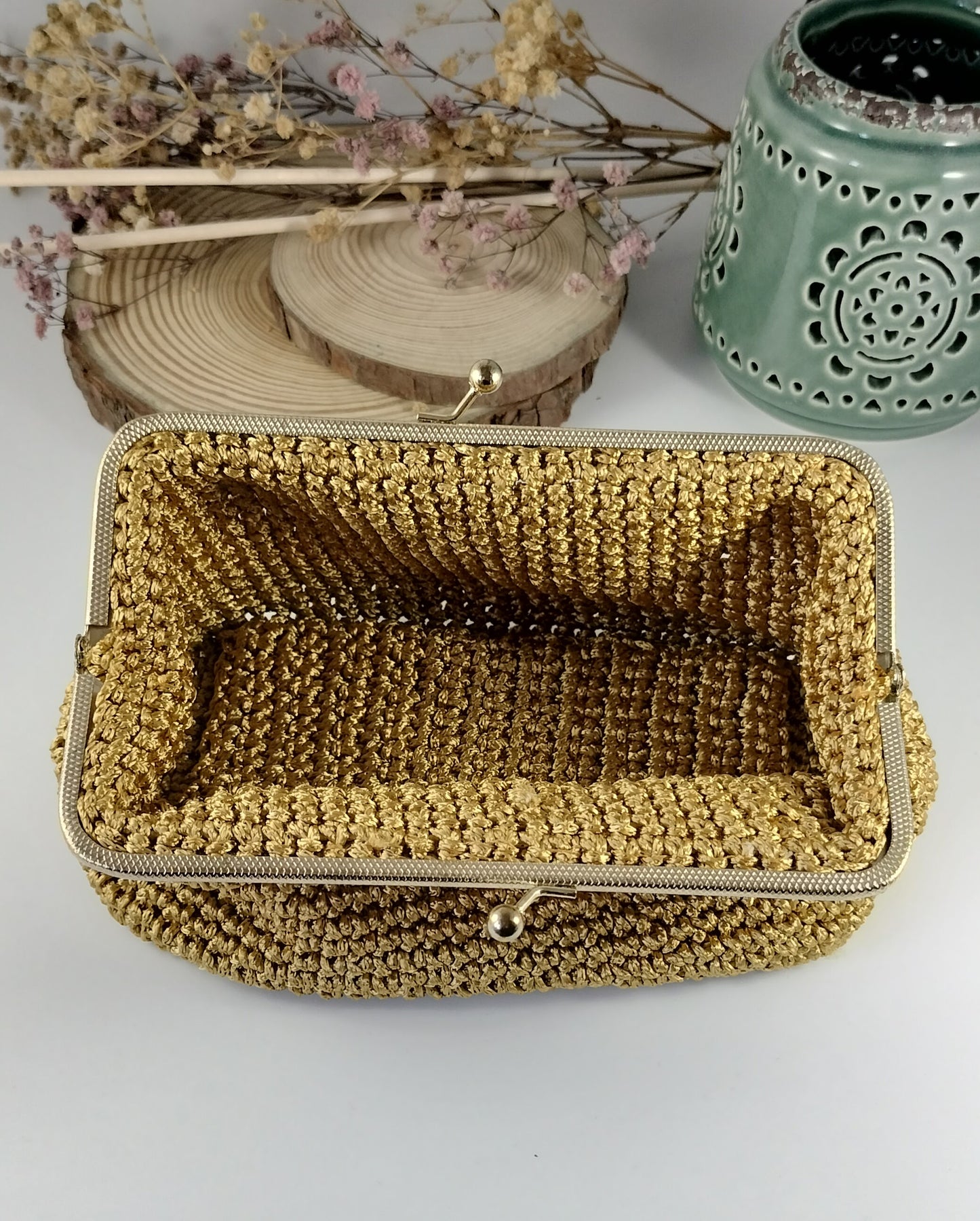 Bolsa em Crochê Douro