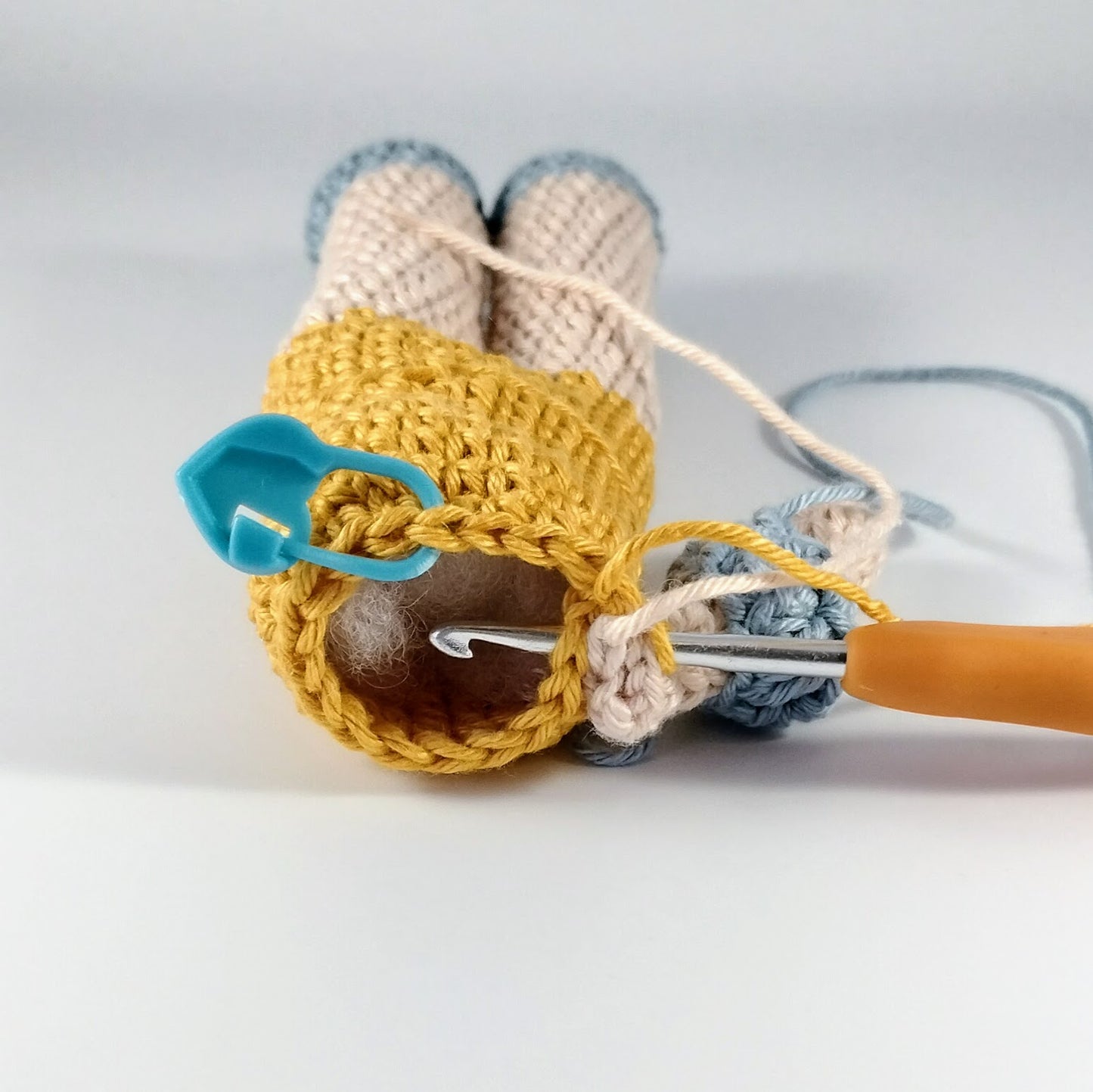 Padrão Amigurumi Signo Caranguejo | Colecção Zodíaco | PDF Digital