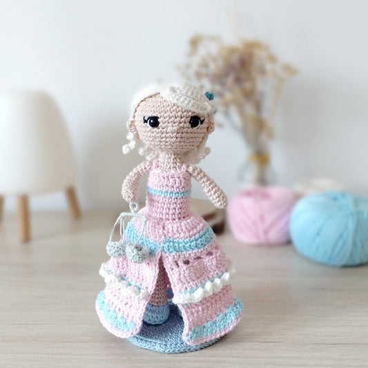 Amigurumi Signo Balança - Coleção Zodíaco