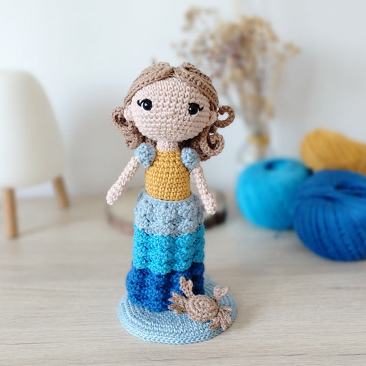Amigurumi Signo Caranguejo - Coleção Zodíaco