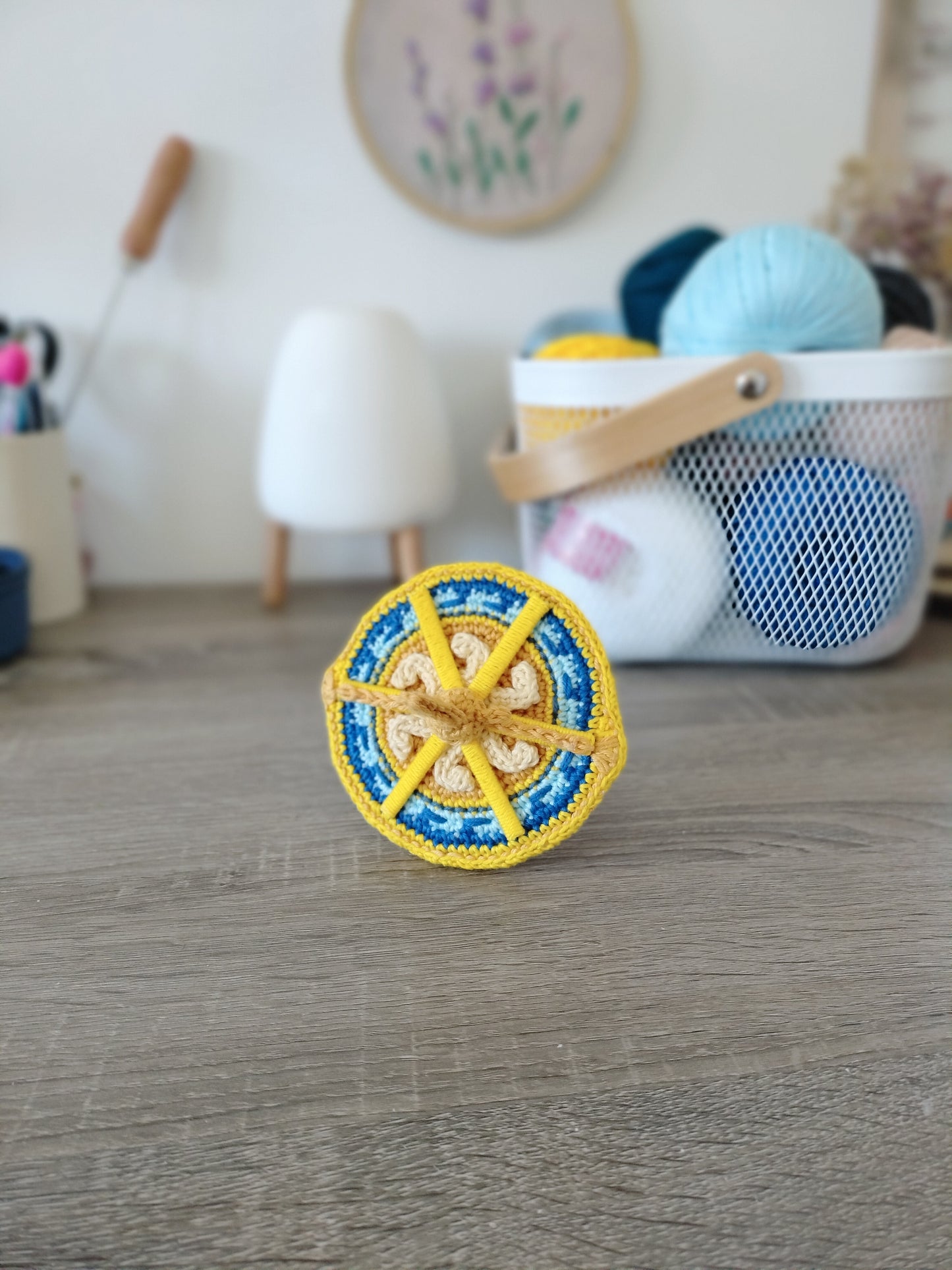 Amigurumi Deusa Atena Gamer - Boneca de Crochet Inspirada em Jogos