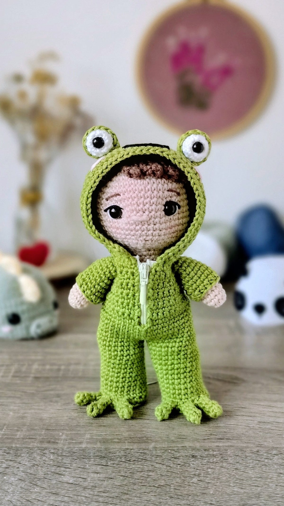 Mia e sua coleção The Hoodie Cuties