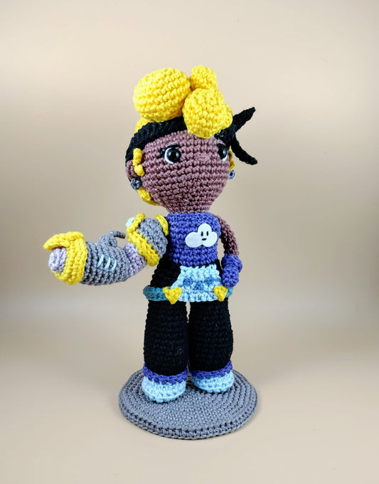 Amigurumi Maisie - Brawl Stars