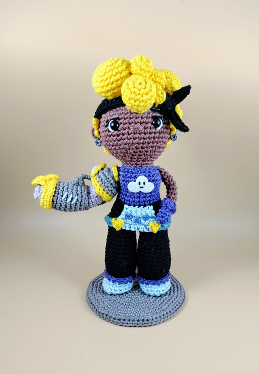 Amigurumi Maisie - Brawl Stars
