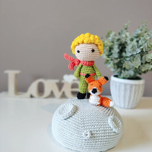 Amigurumi O Principezinho – Arte a Fio