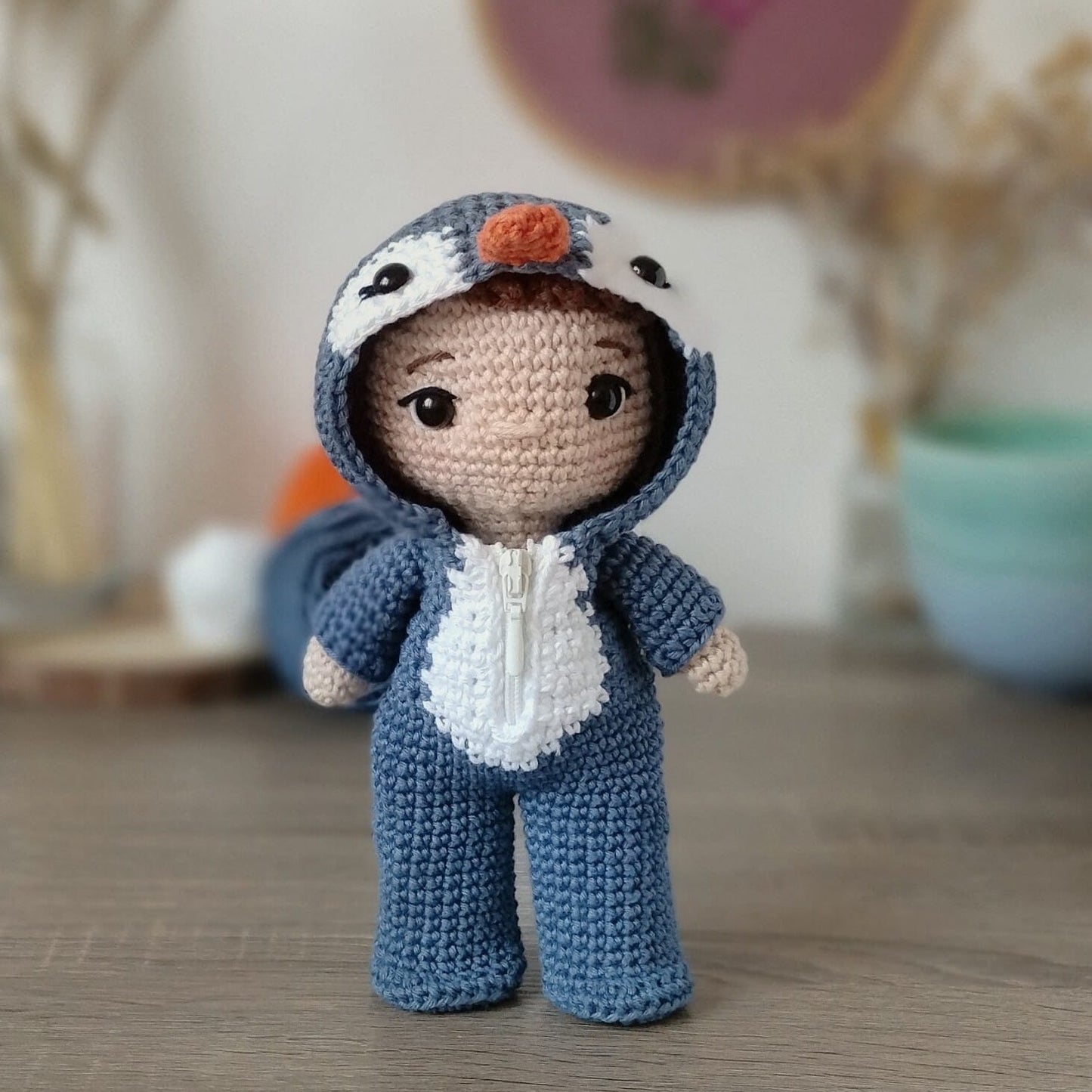 The Hoodie Cuties – Padrão PDF (Pré-venda)