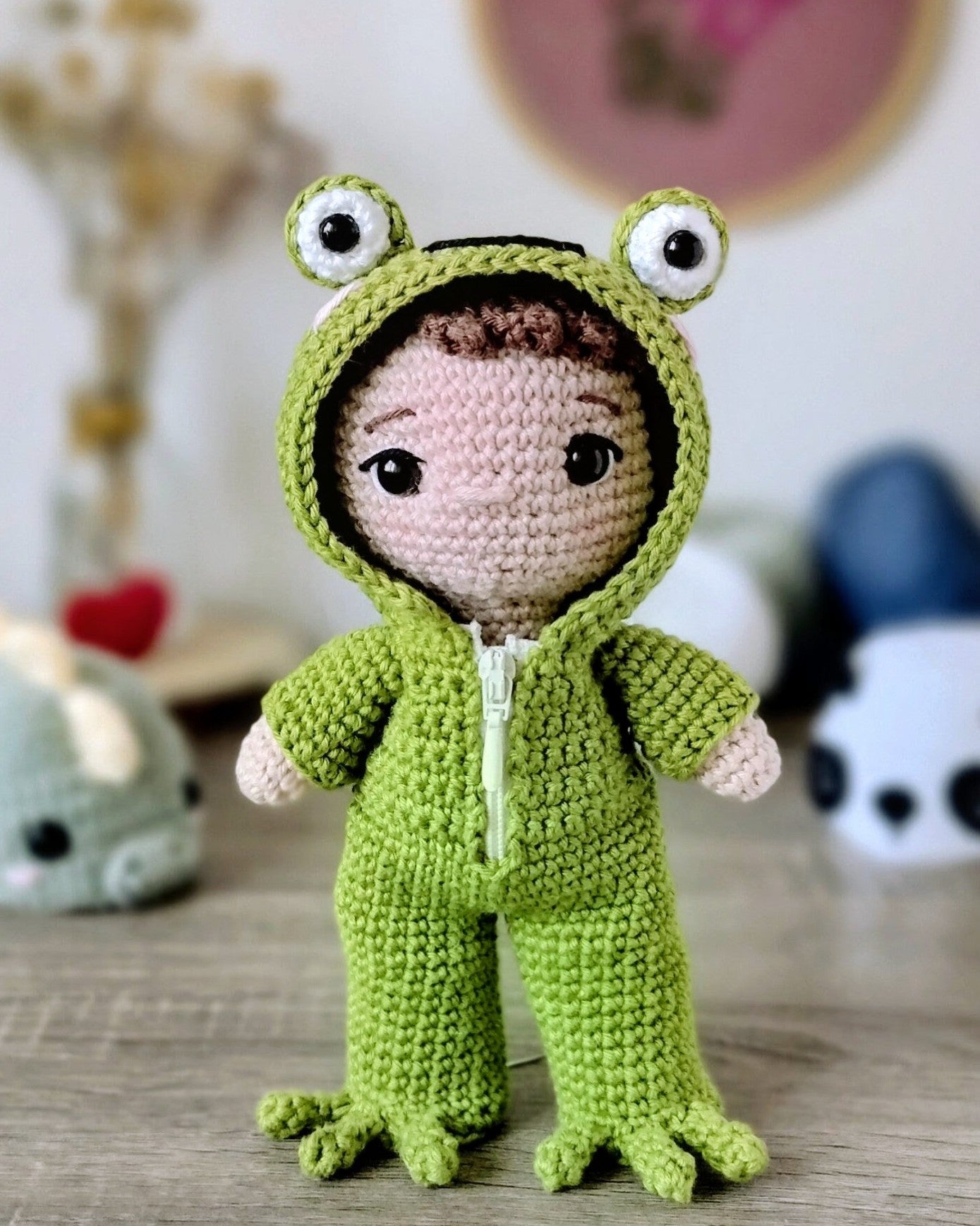 The Hoodie Cuties – Padrão PDF (Pré-venda)