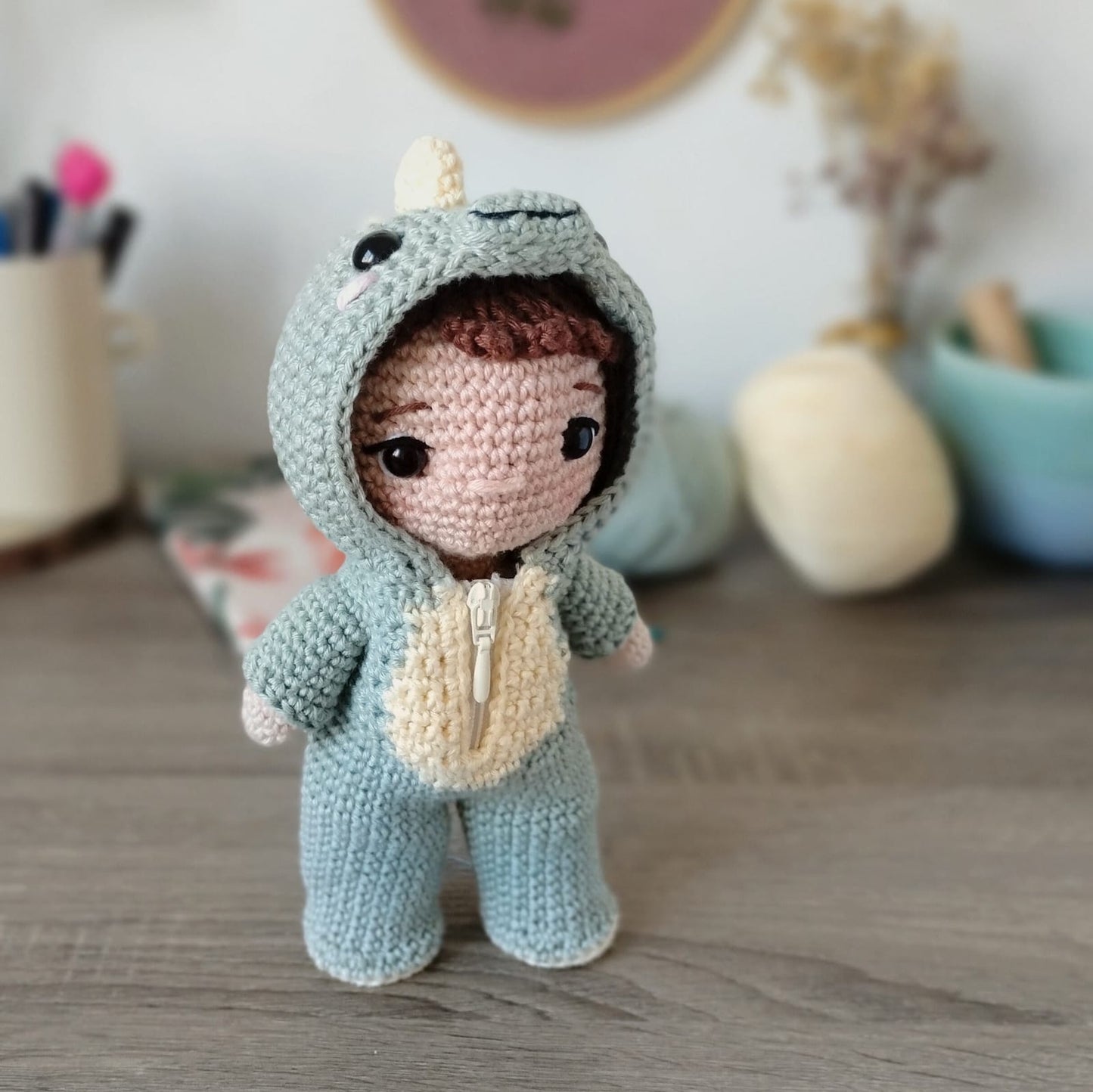 The Hoodie Cuties – Padrão PDF (Pré-venda)