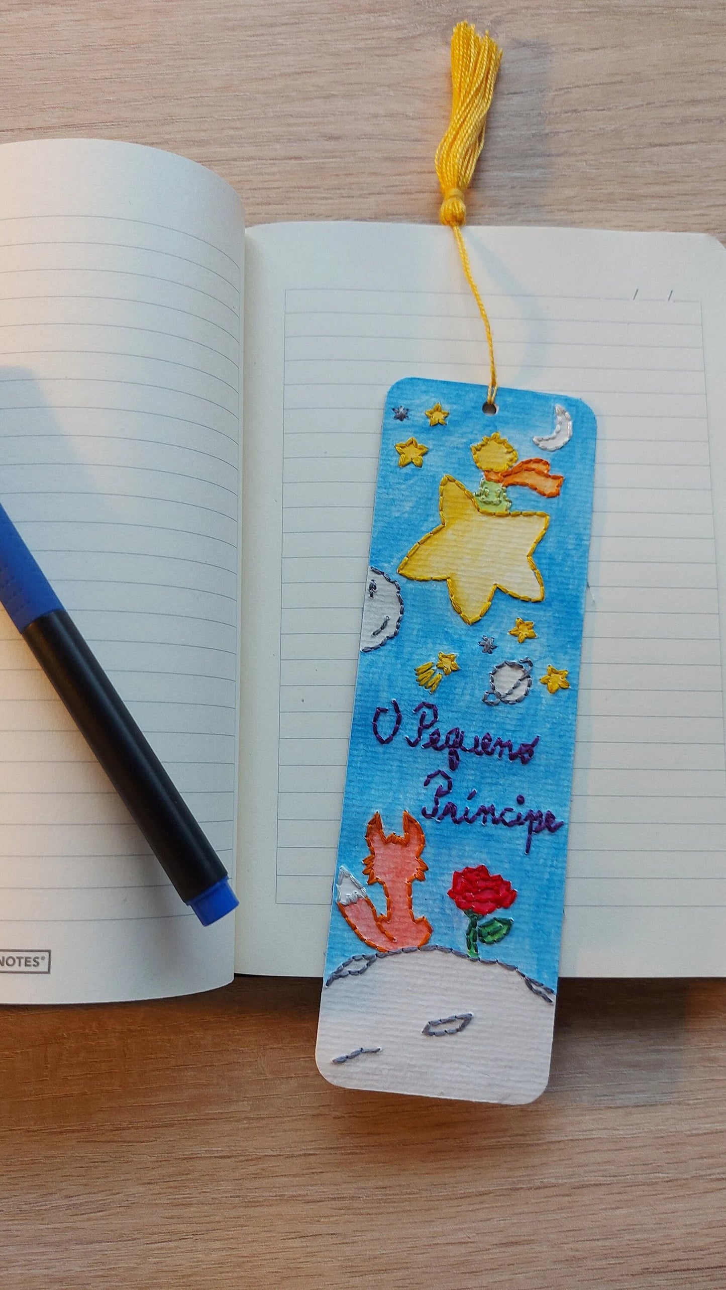 Bookmark - O Pequeno Príncipe