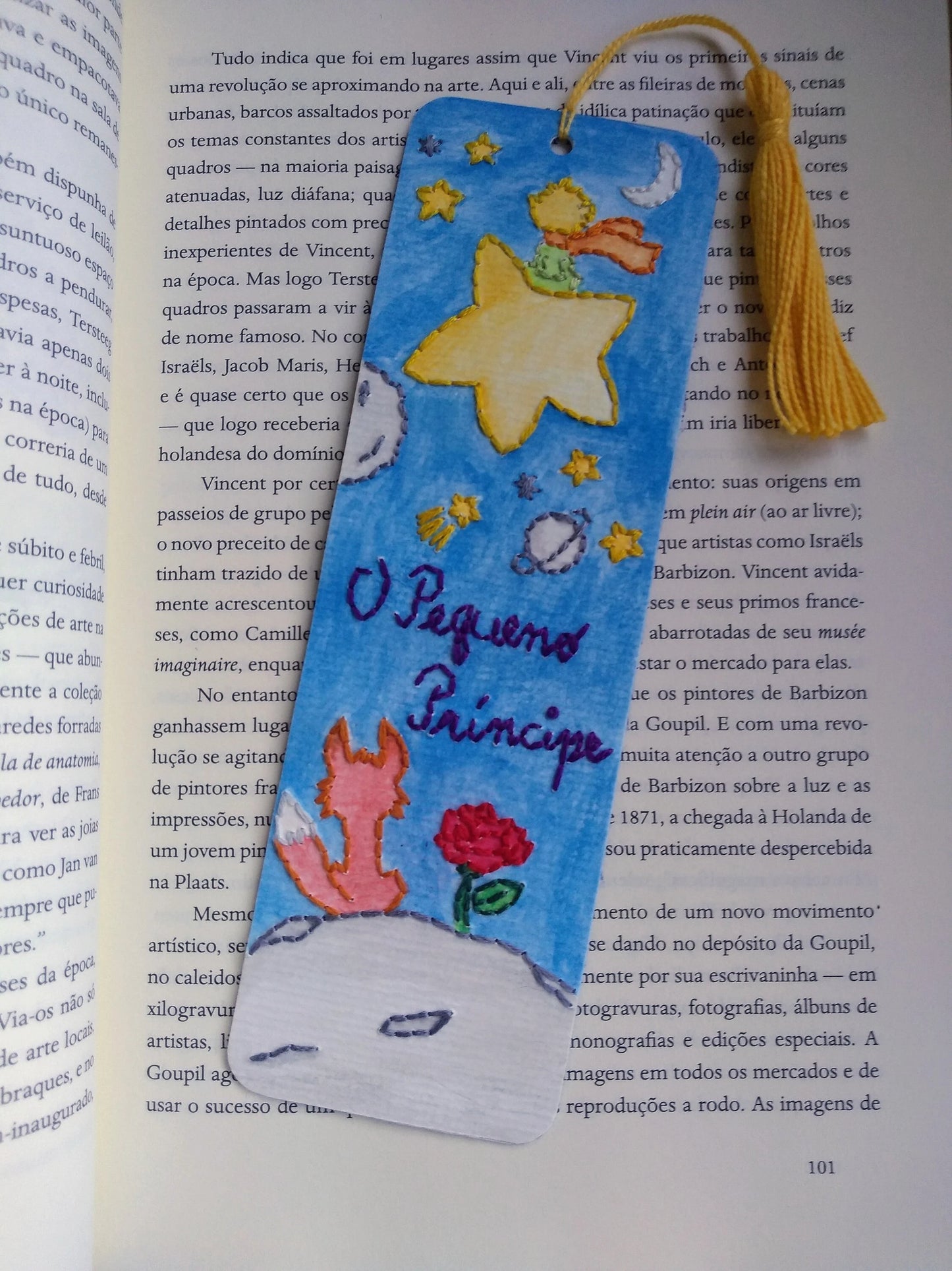 Bookmark - O Pequeno Príncipe