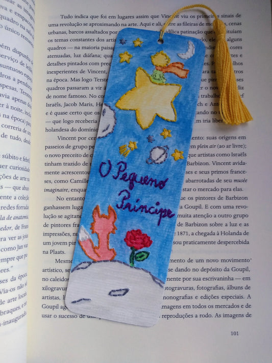 Bookmark - O Pequeno Príncipe