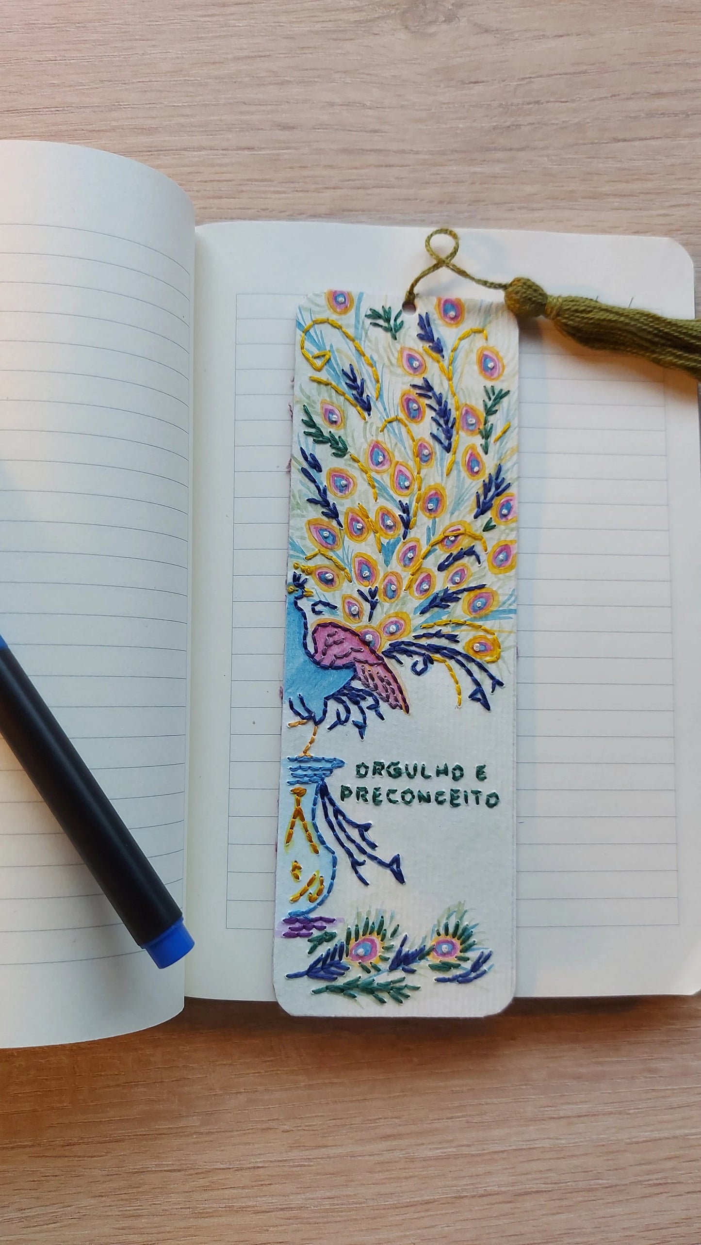 Bookmark Orgulho e Preconceito