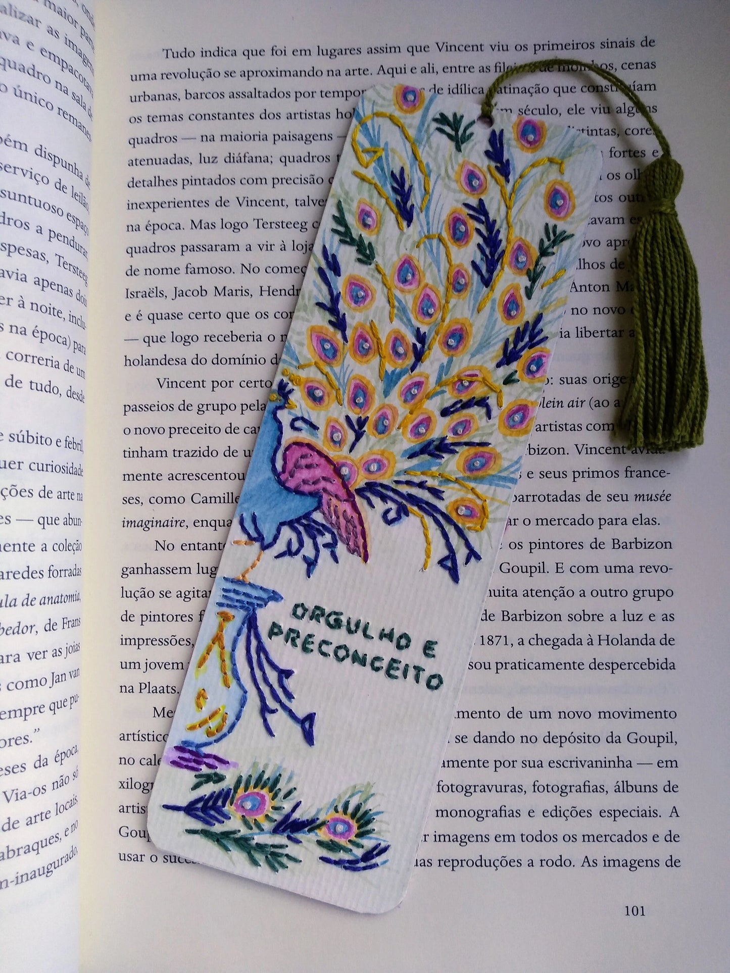 Bookmark Orgulho e Preconceito