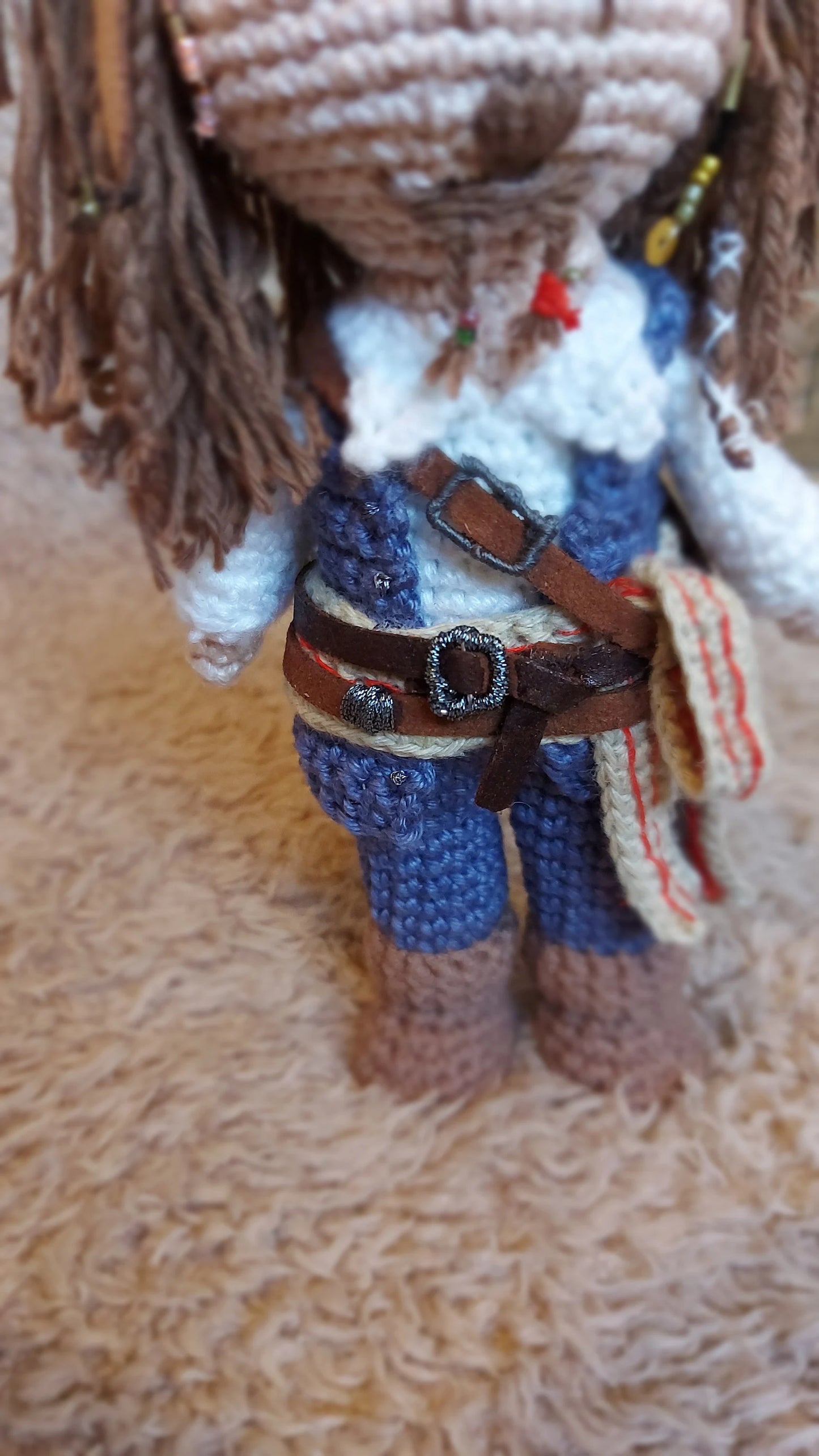Amigurumi Jack Sparrow