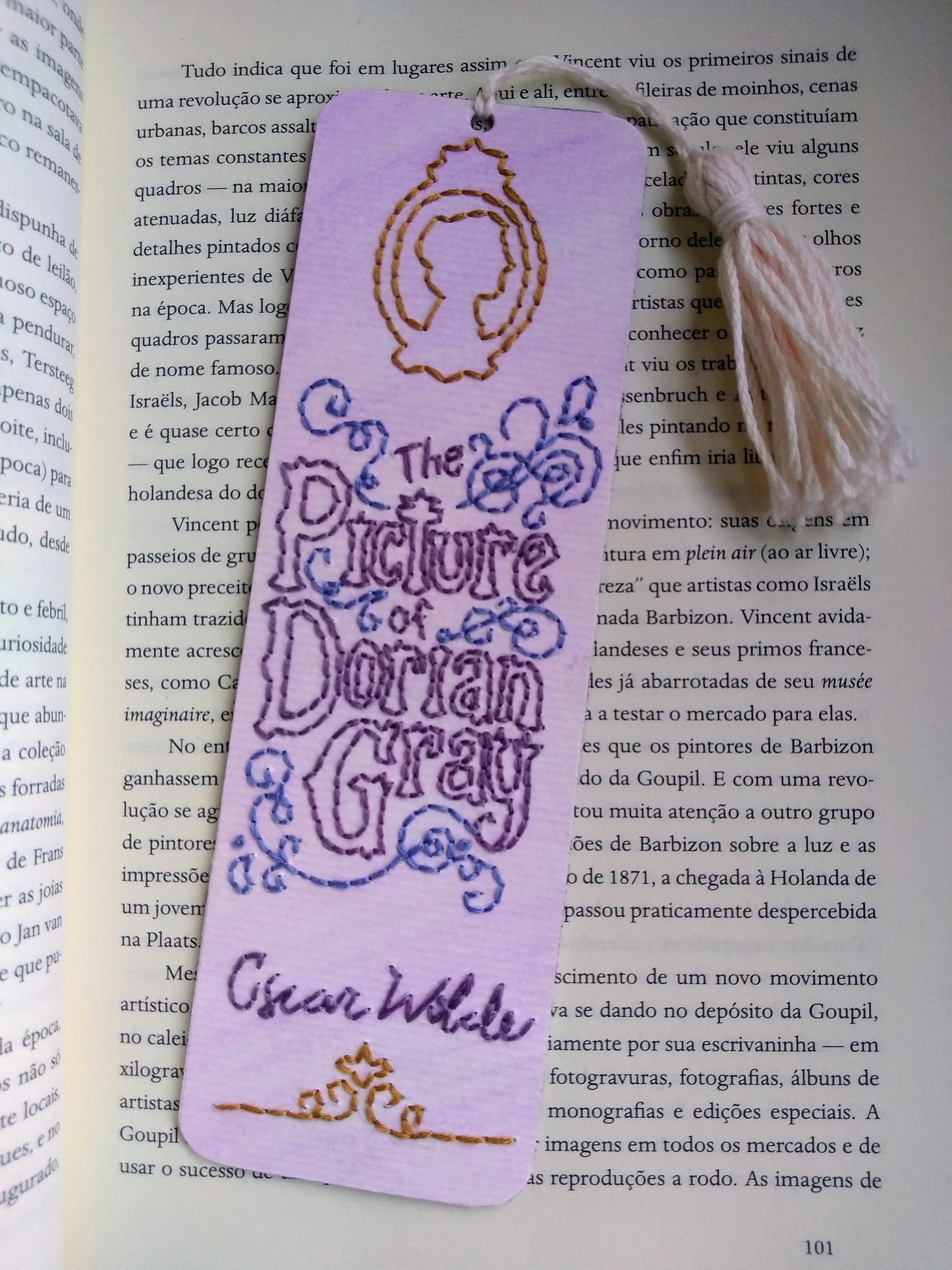 Bookmark O Retrato de Dorian Gray