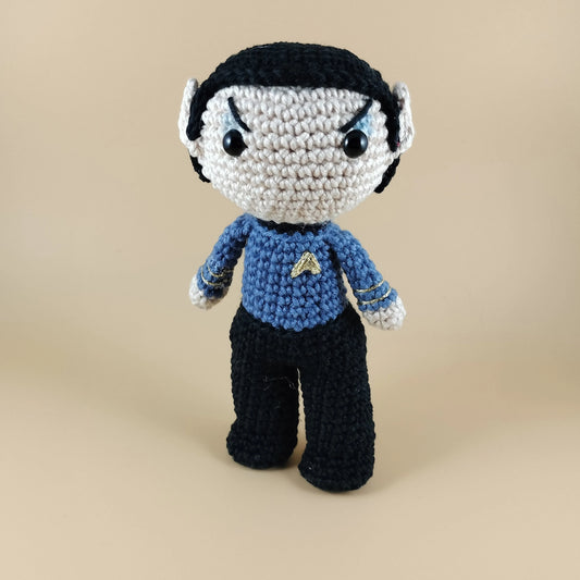 Amigurumi Spock