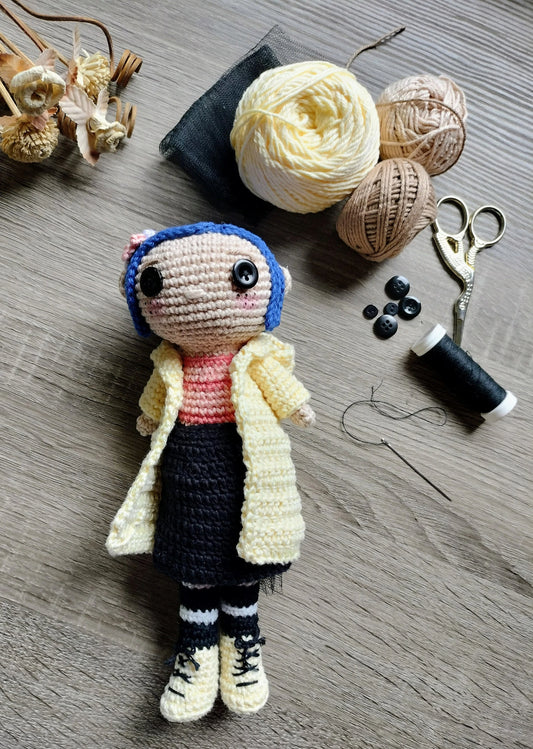Amigurumi Coraline