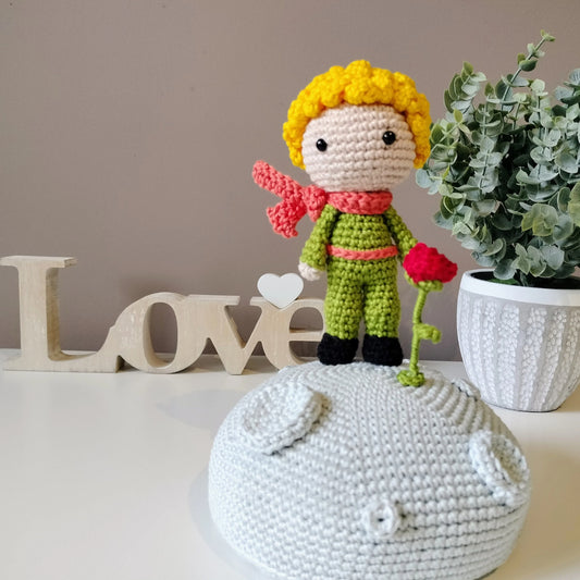 Amigurumi O Principezinho