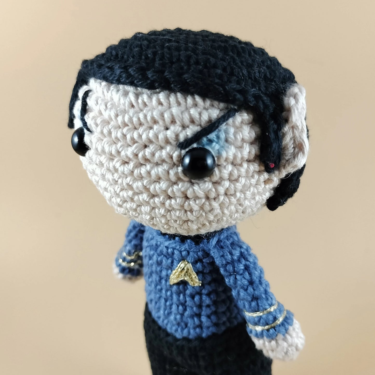 Amigurumi Spock
