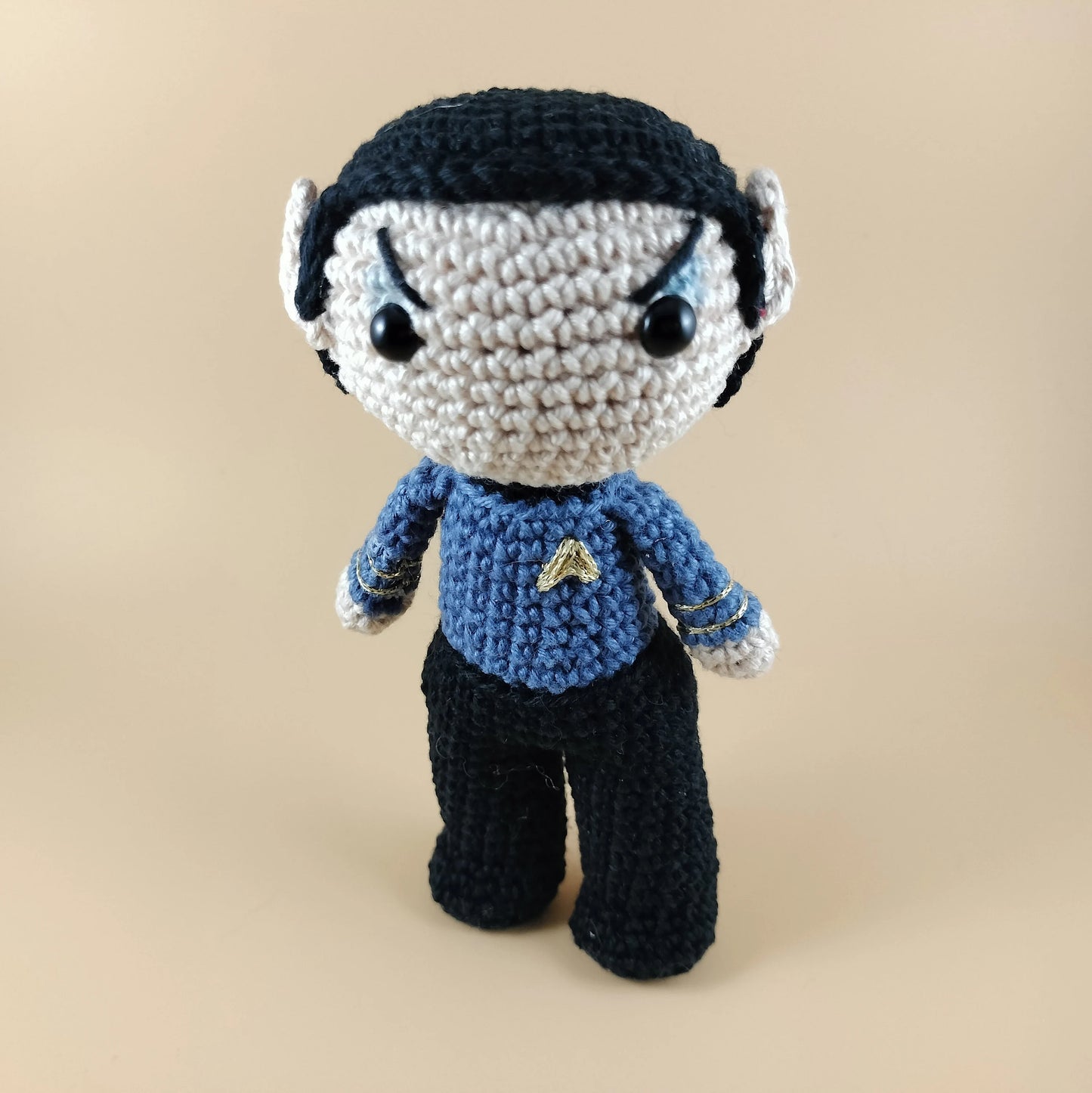 Amigurumi Spock