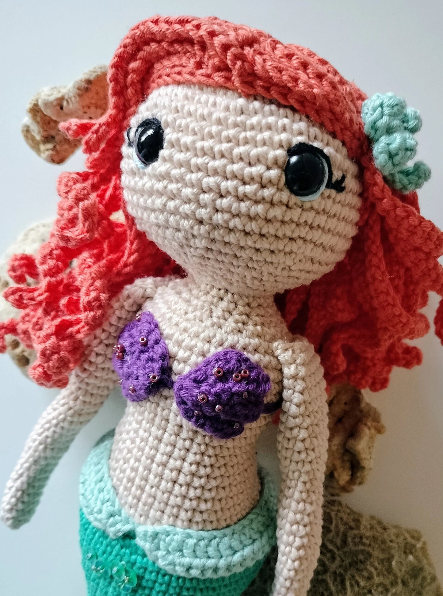 Amigurumi Ariel