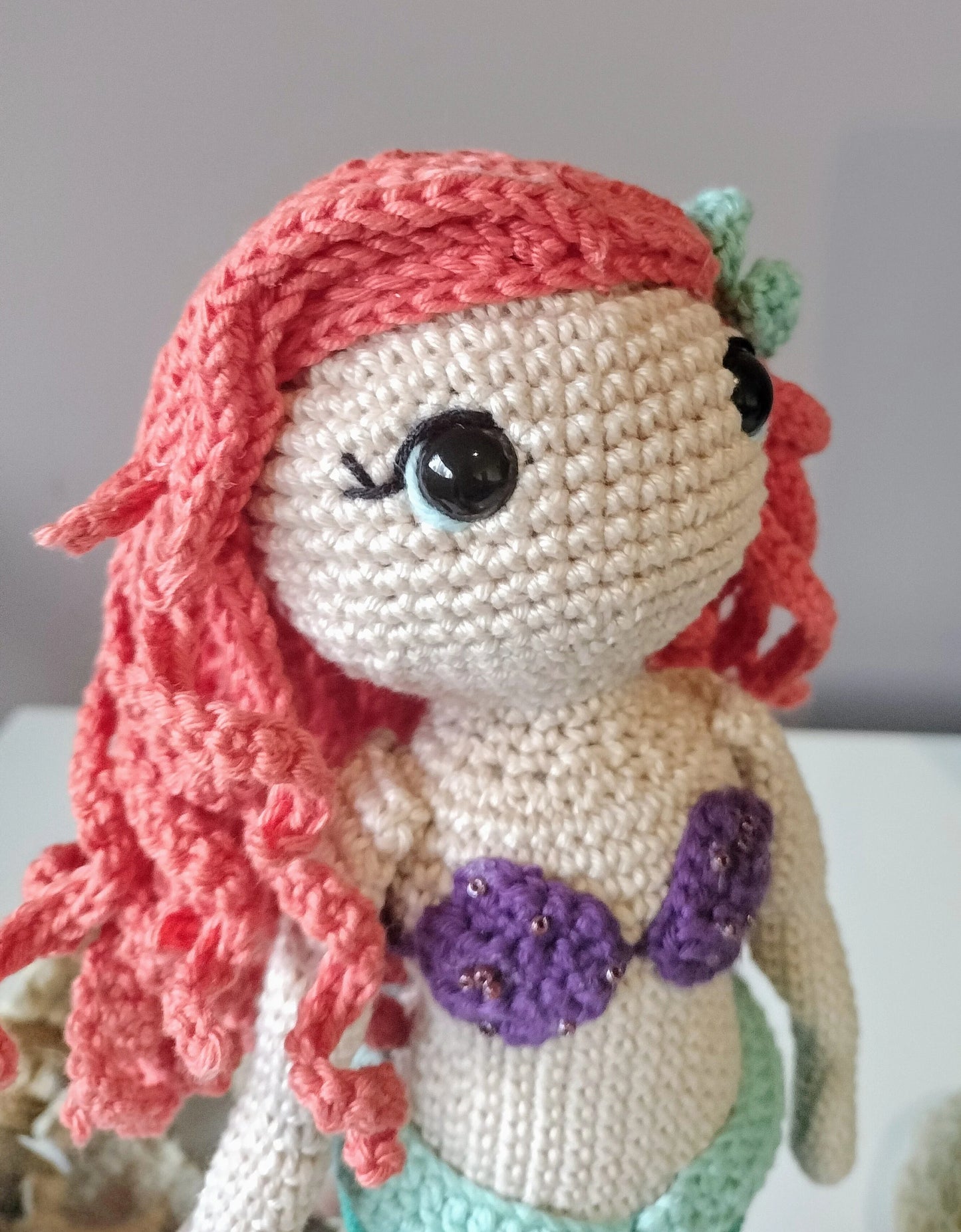 Amigurumi Ariel