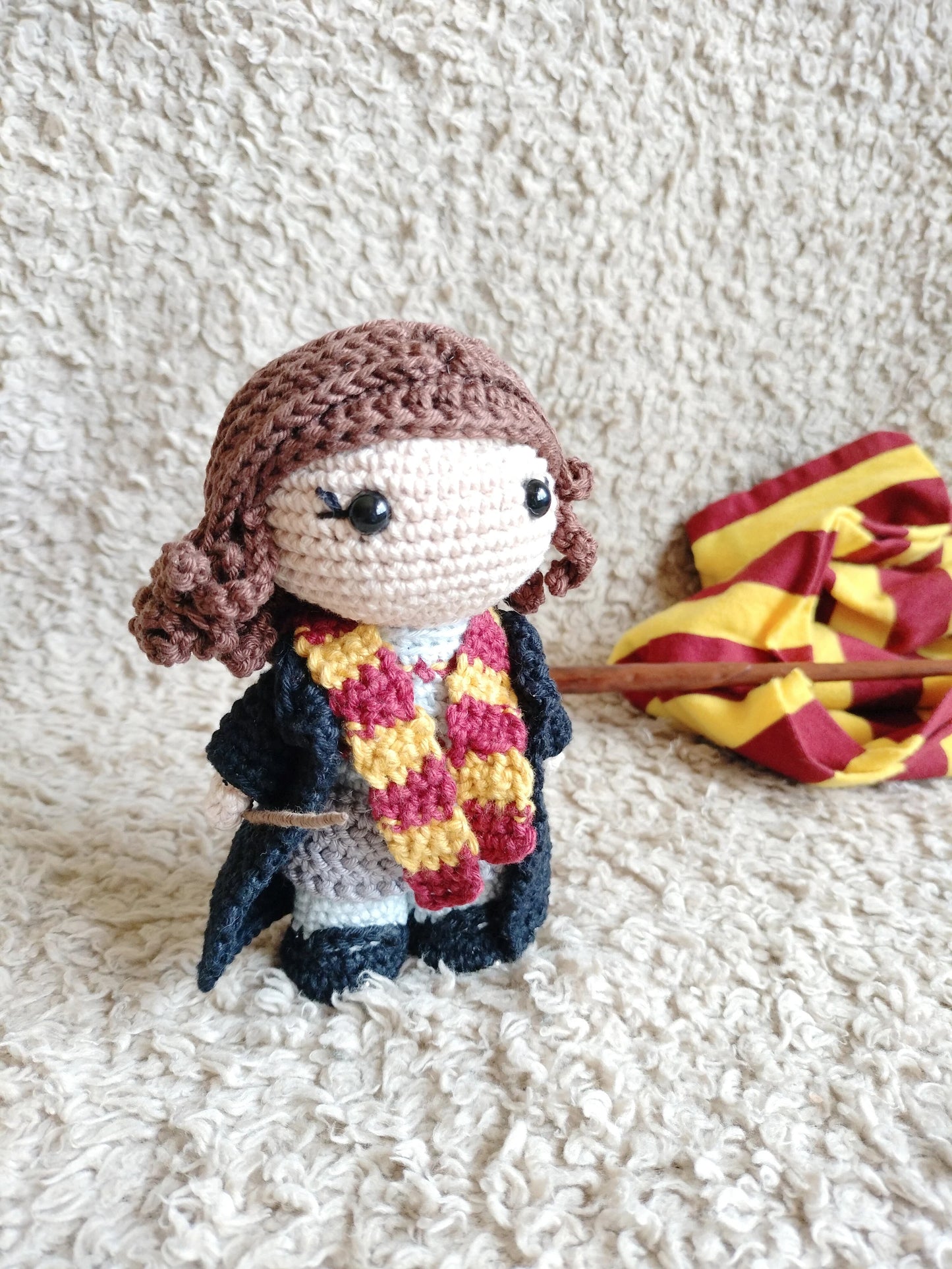 Amigurumi Hermione Granger