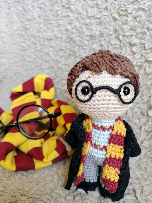 Amigurumi Harry Potter