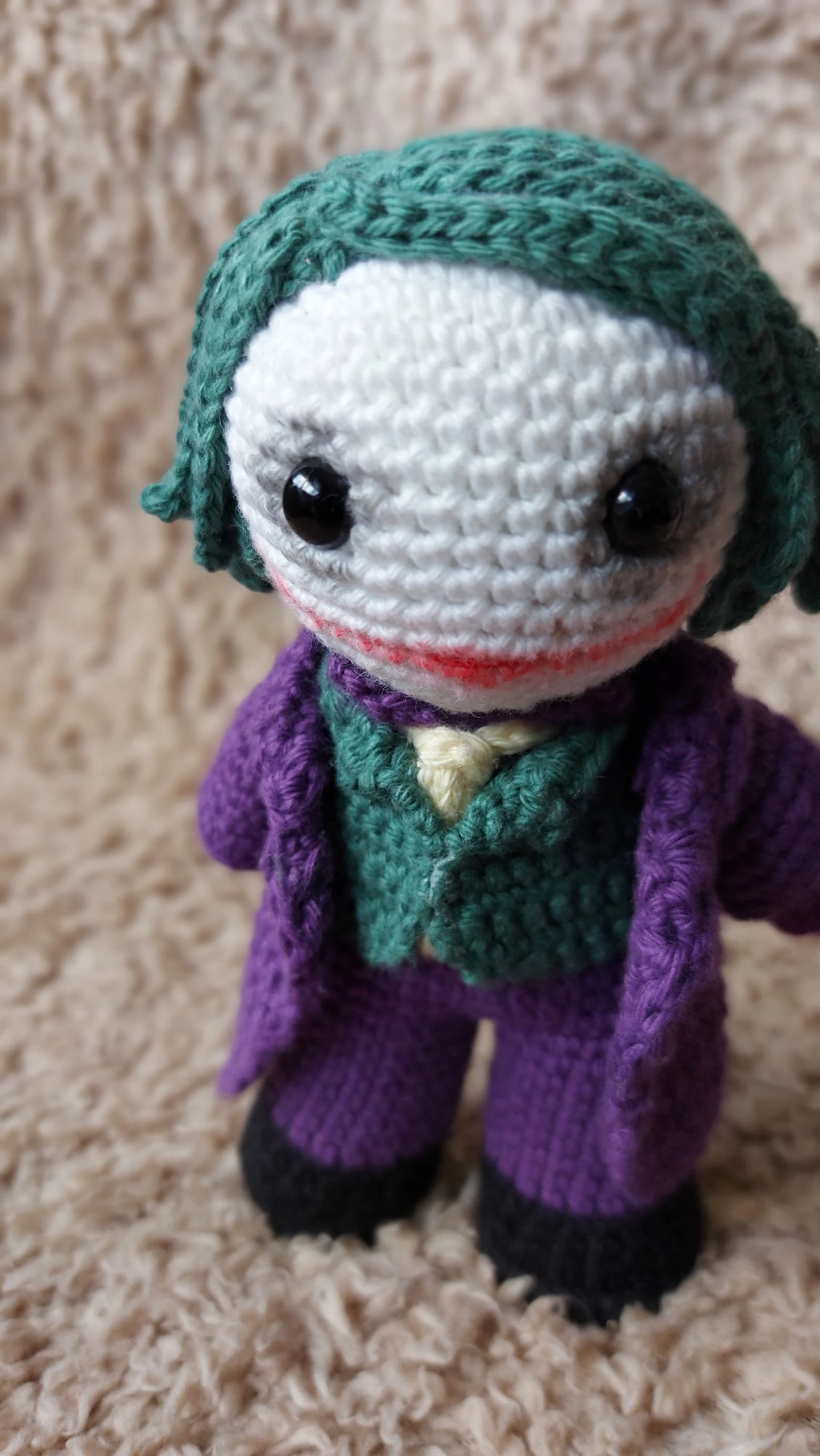 Amigurumi Joker