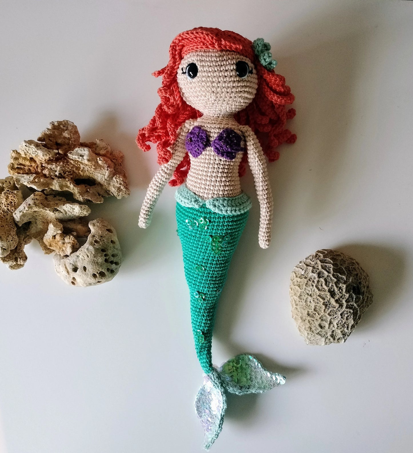 Amigurumi Ariel