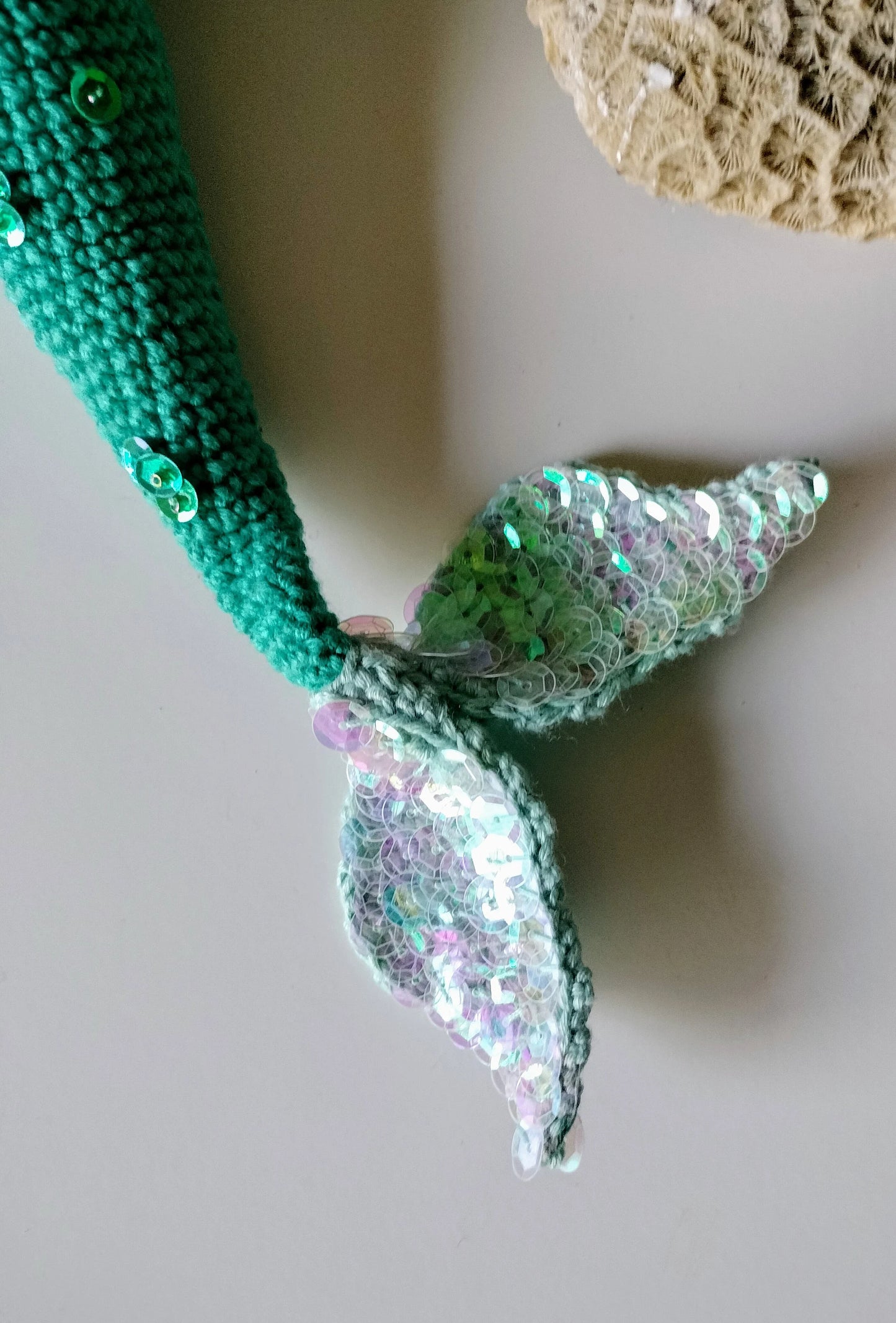 Amigurumi Ariel