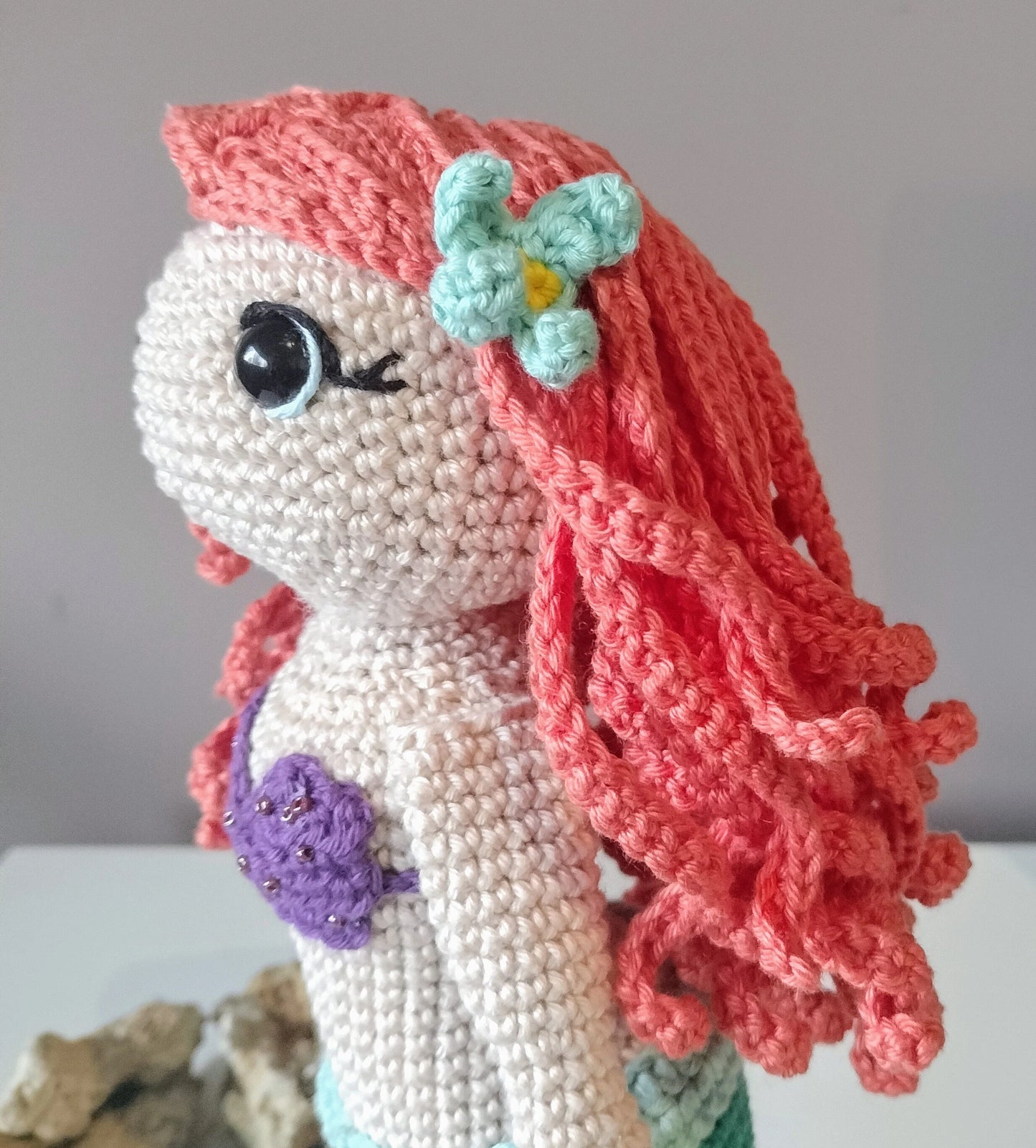 Amigurumi Ariel