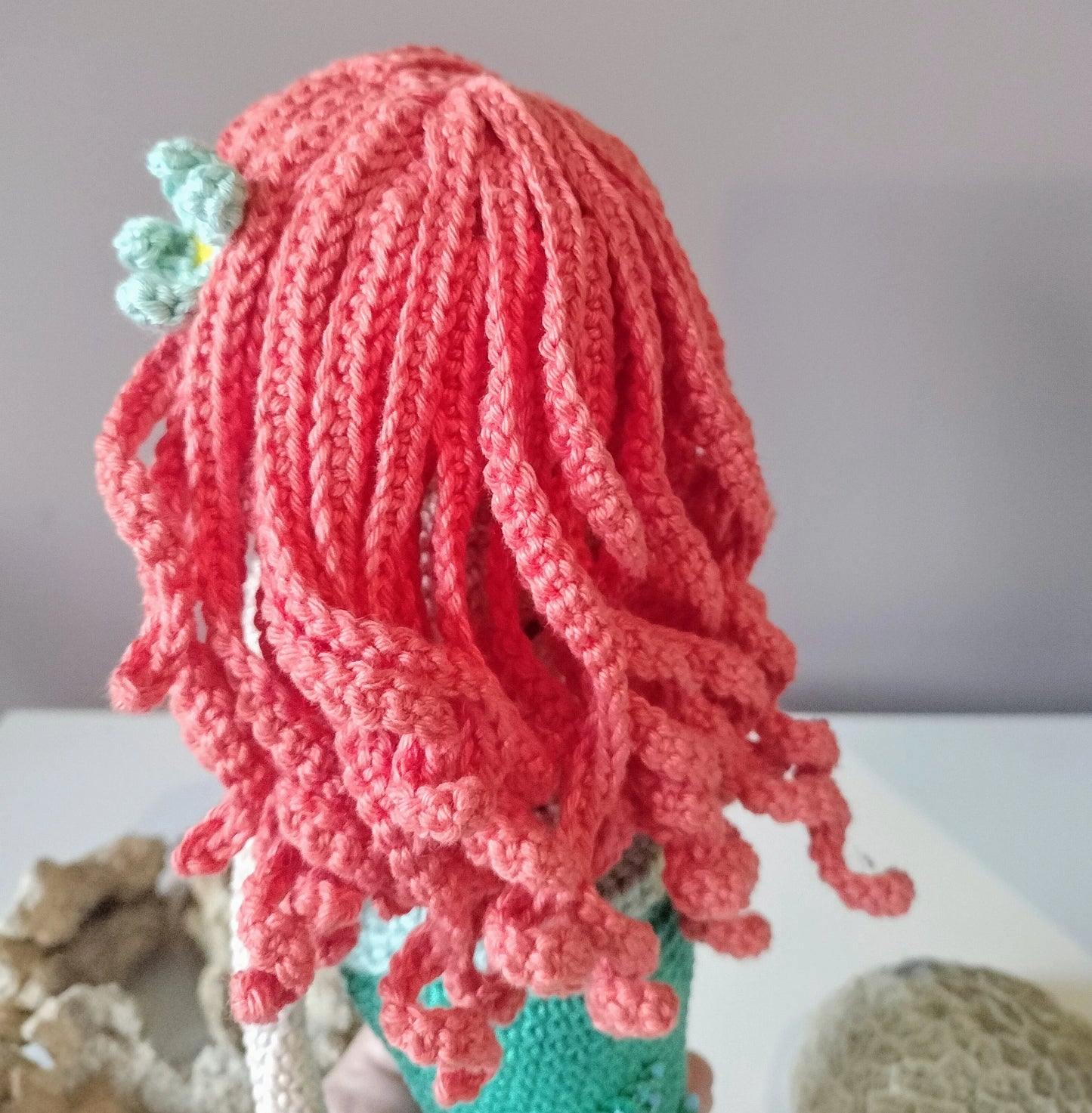 Amigurumi Ariel