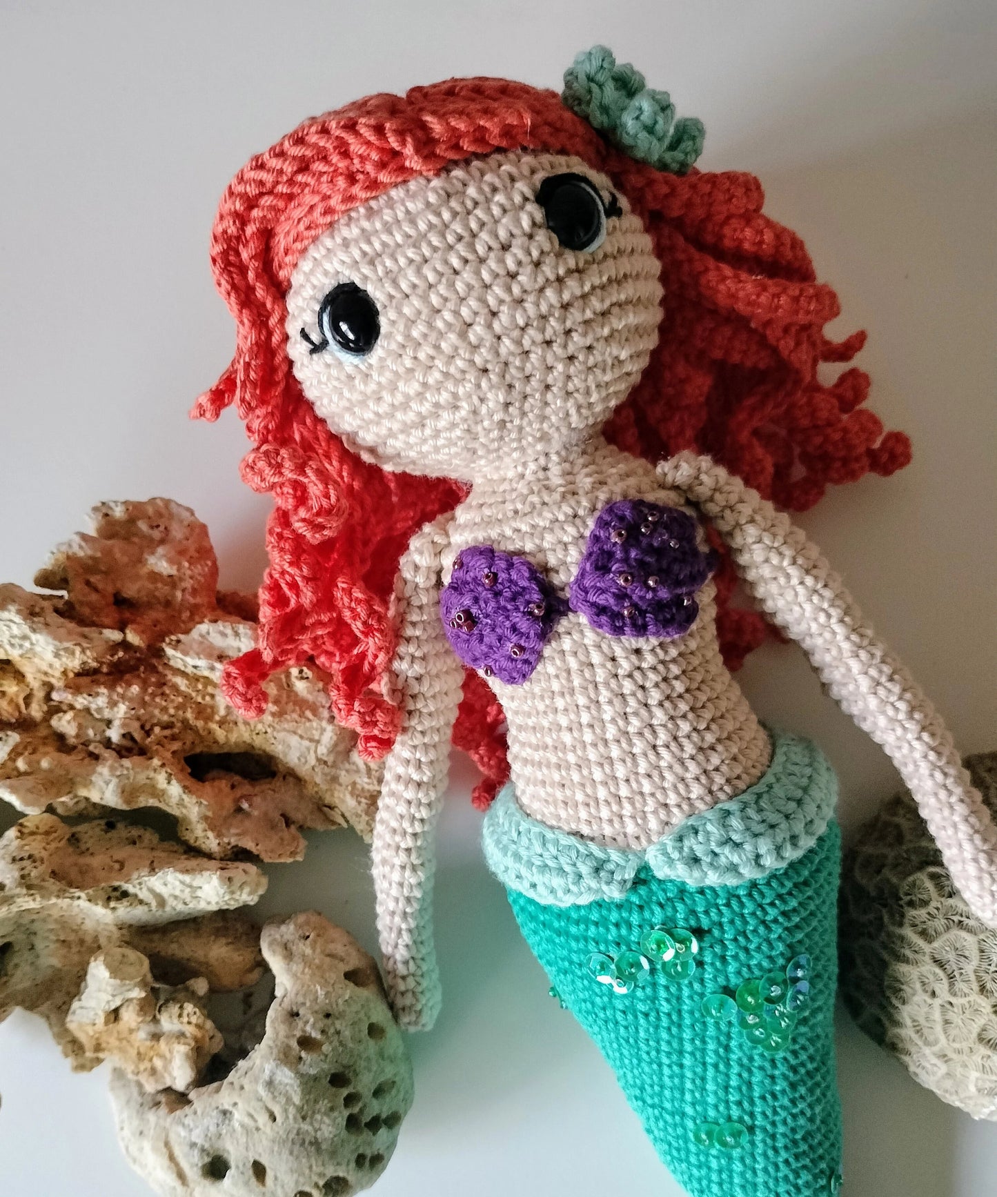 Amigurumi Ariel