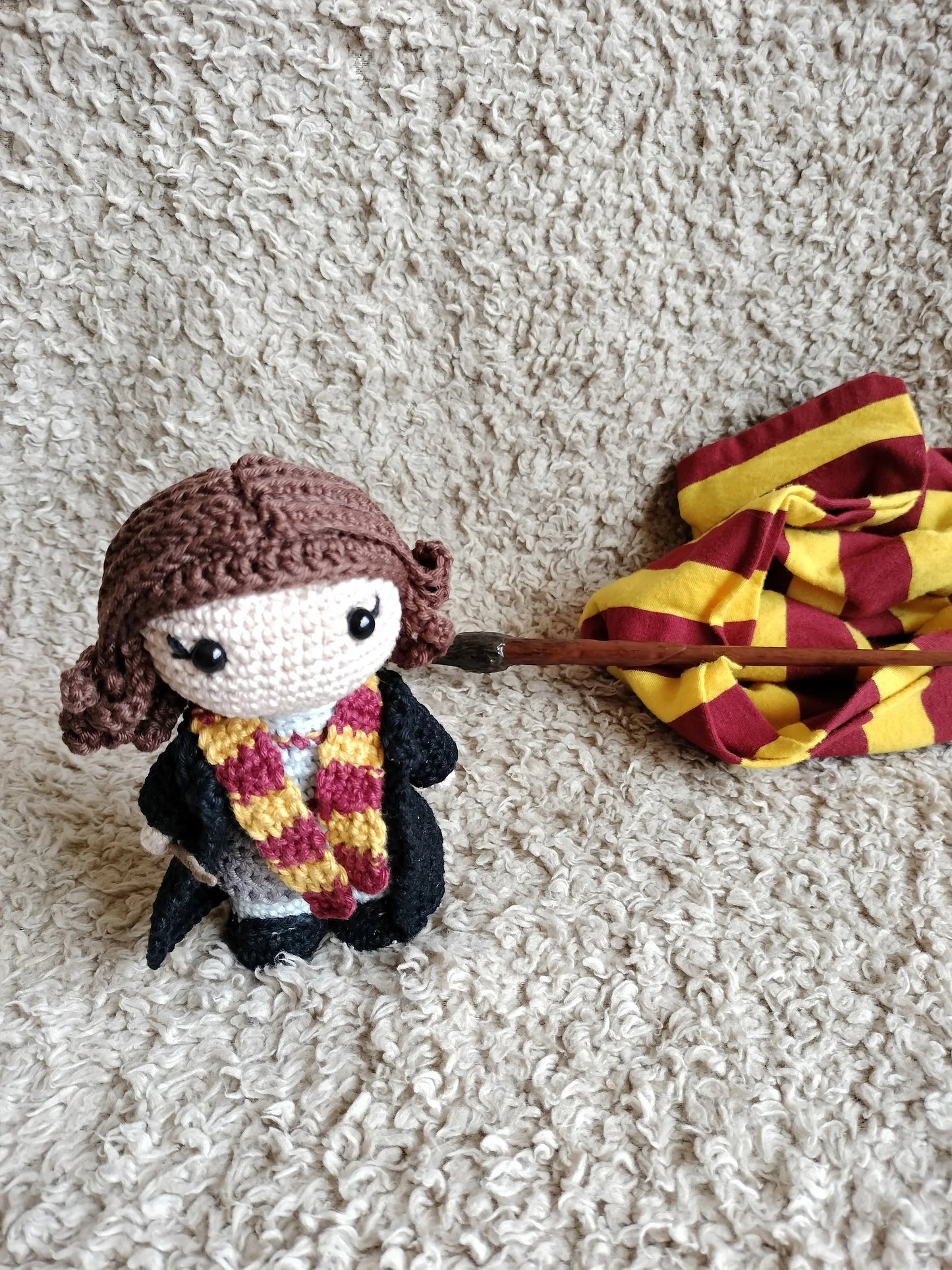 Amigurumi Hermione Granger