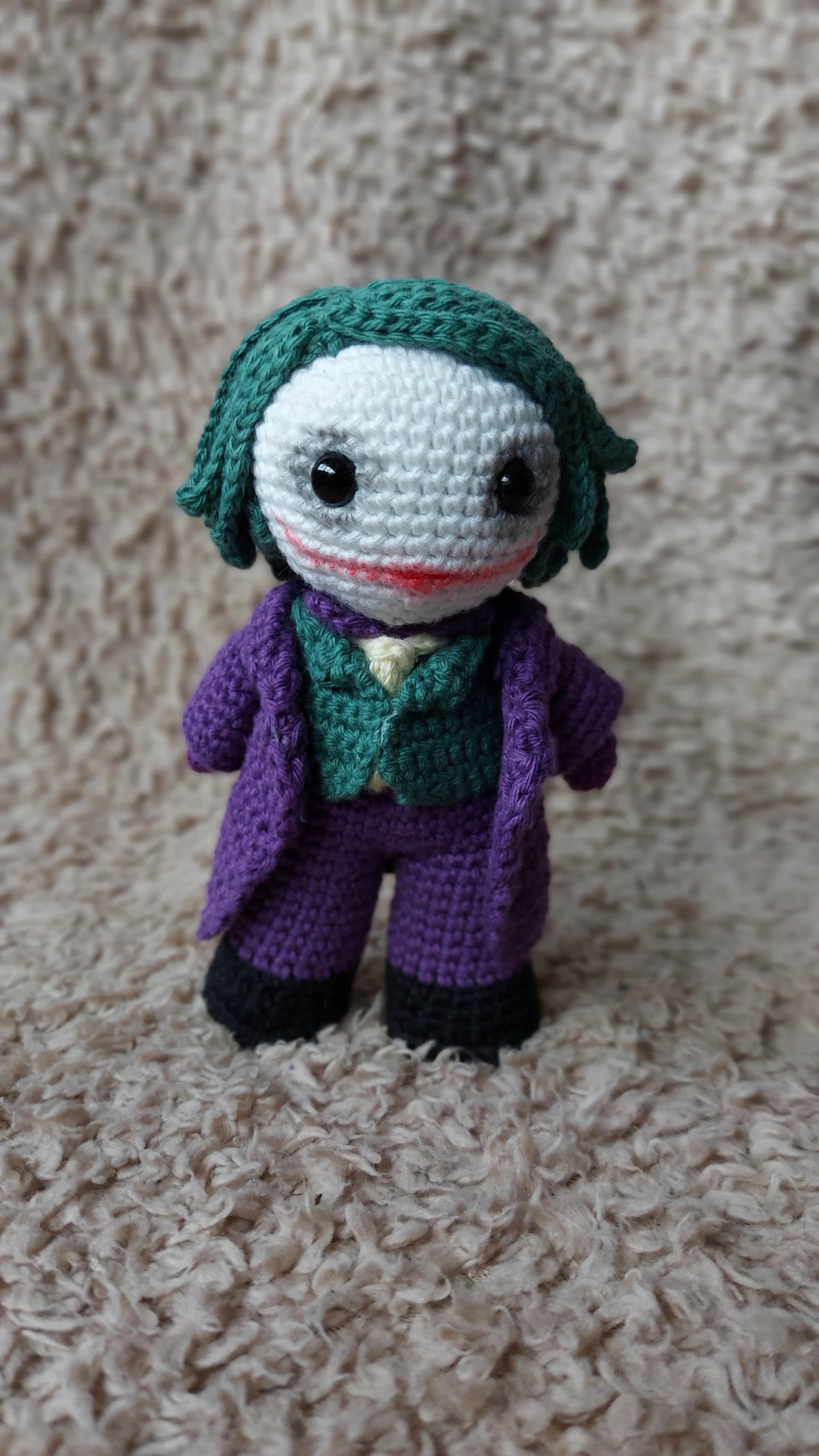 Amigurumi Joker