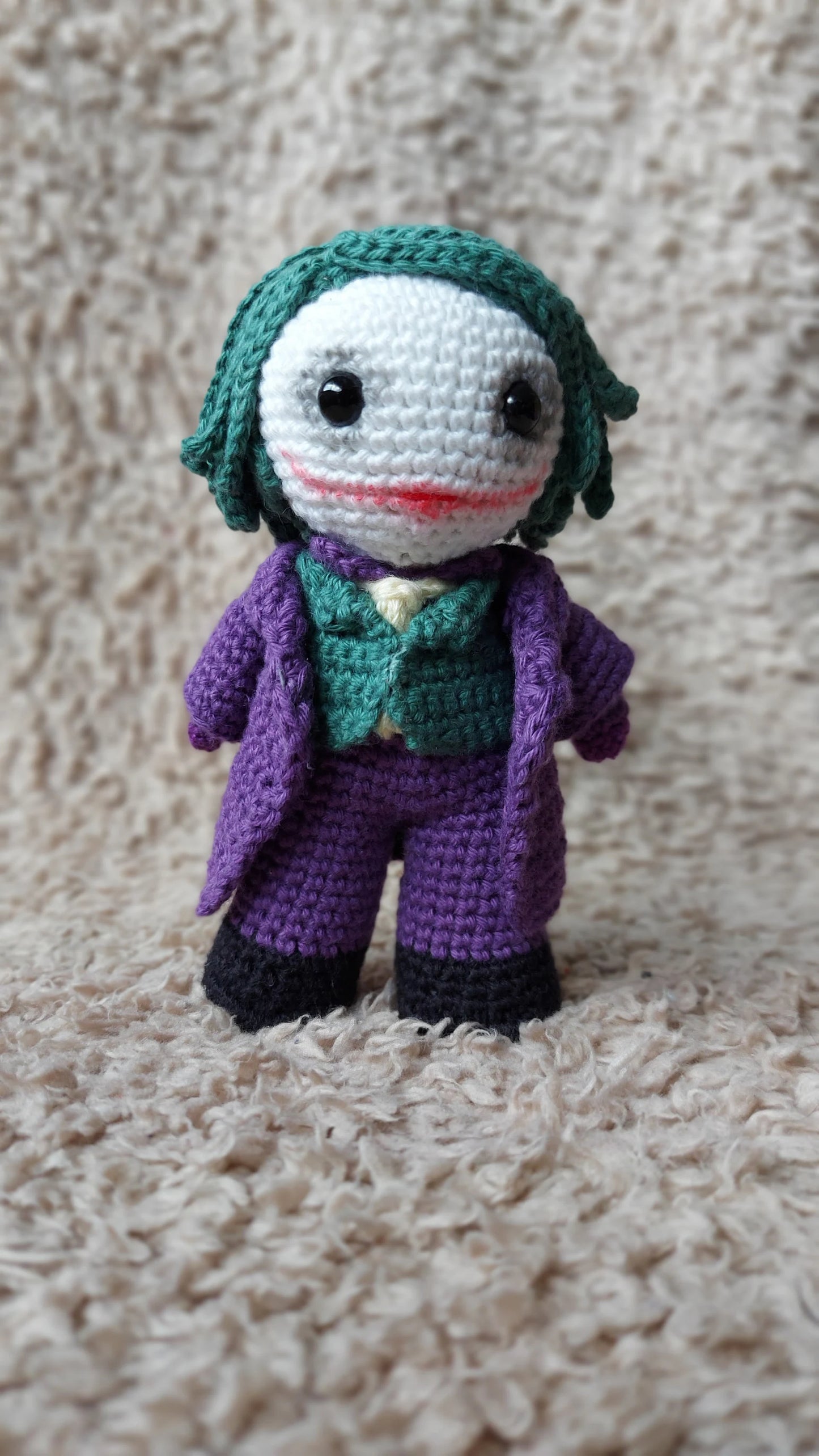 Amigurumi Joker