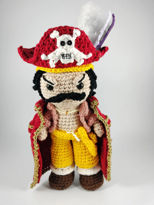 Amigurumi Gol D. Roger