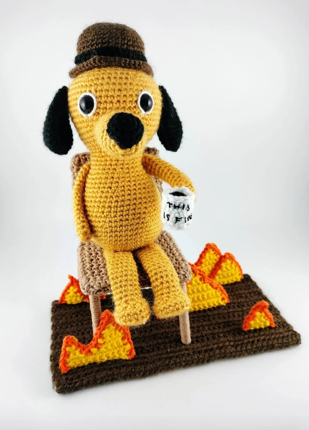 Amigurumi Question Hound