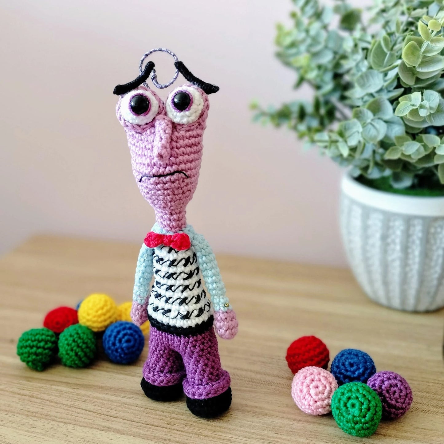 Amigurumi Medo - Inside Out