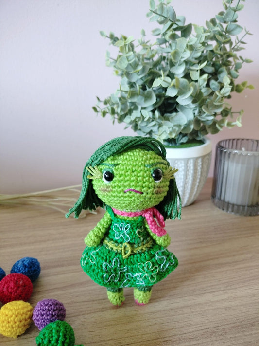 Amigurumi Repulsa - Inside Out